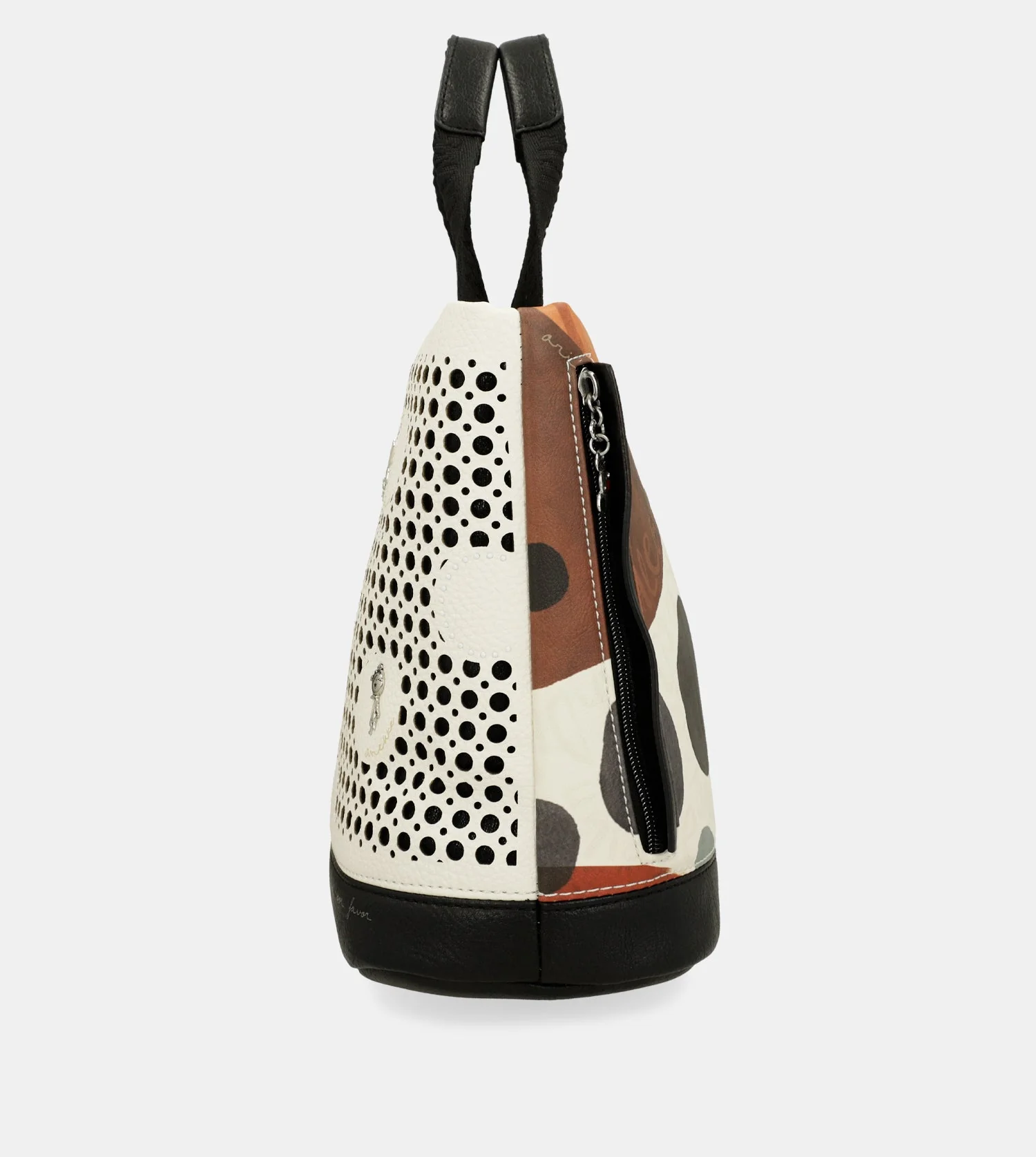Bolso de mano con bandolera Lunares - Image 8