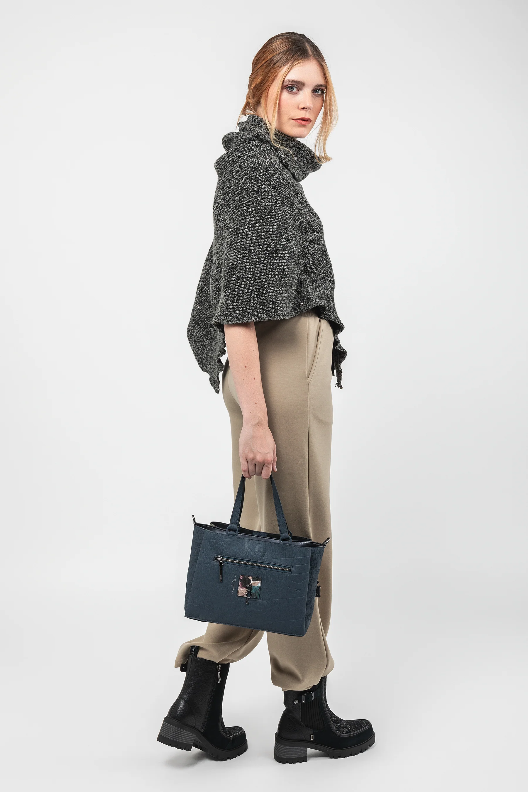 Bolso de mano con bandolera Evolution - Image 2