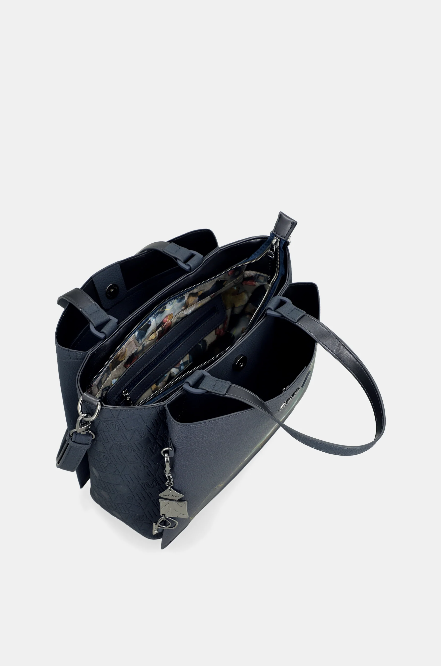 Bolso de mano con bandolera Evolution - Image 8