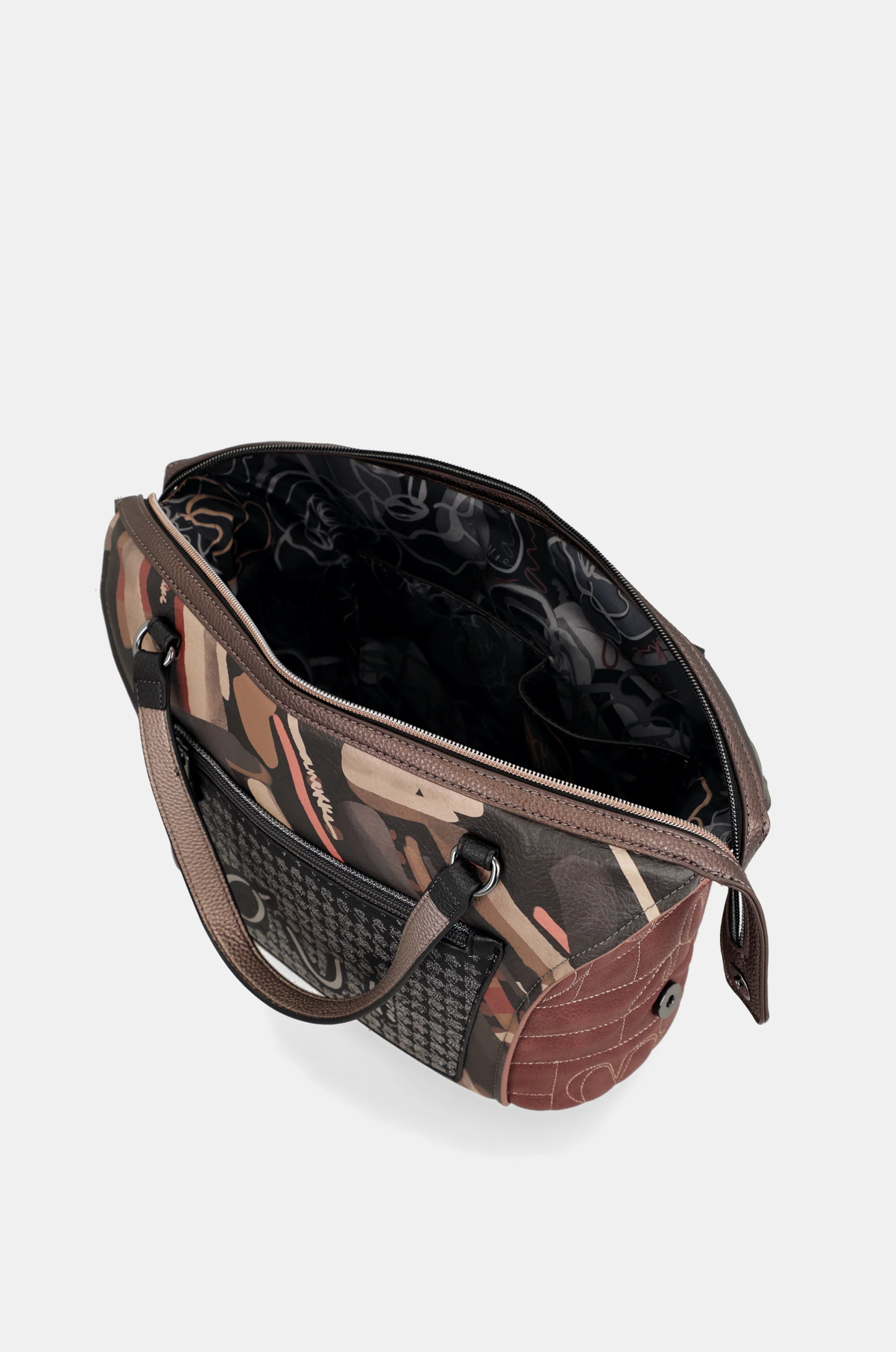 Bolso de mano con bandolera Mademoiselle - Image 6