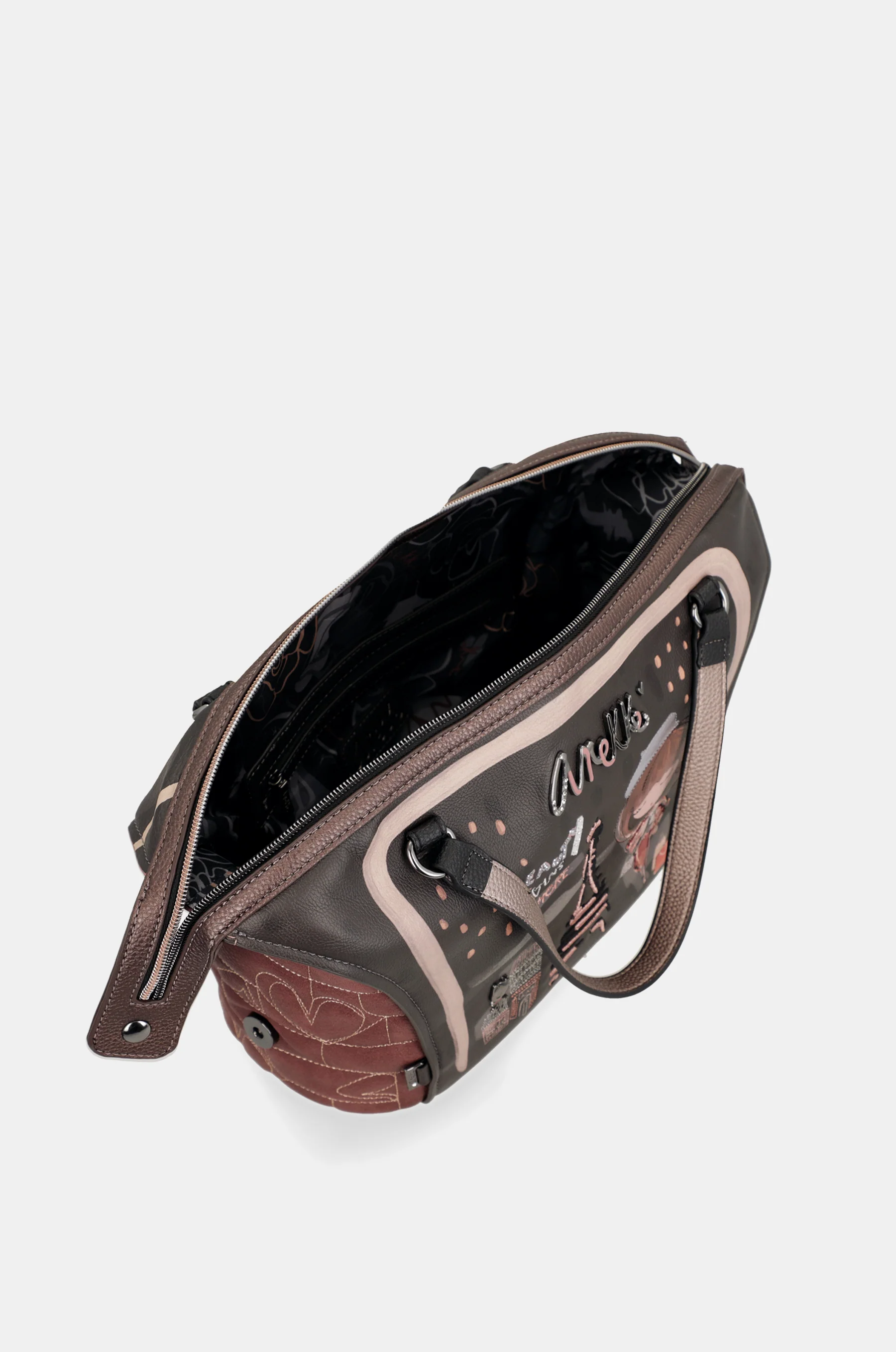 Bolso de mano con bandolera Mademoiselle - Image 7