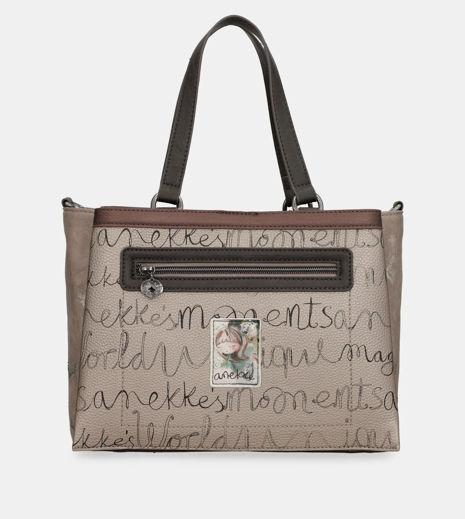 Bolso de mano con bandolera Manifest - Image 3