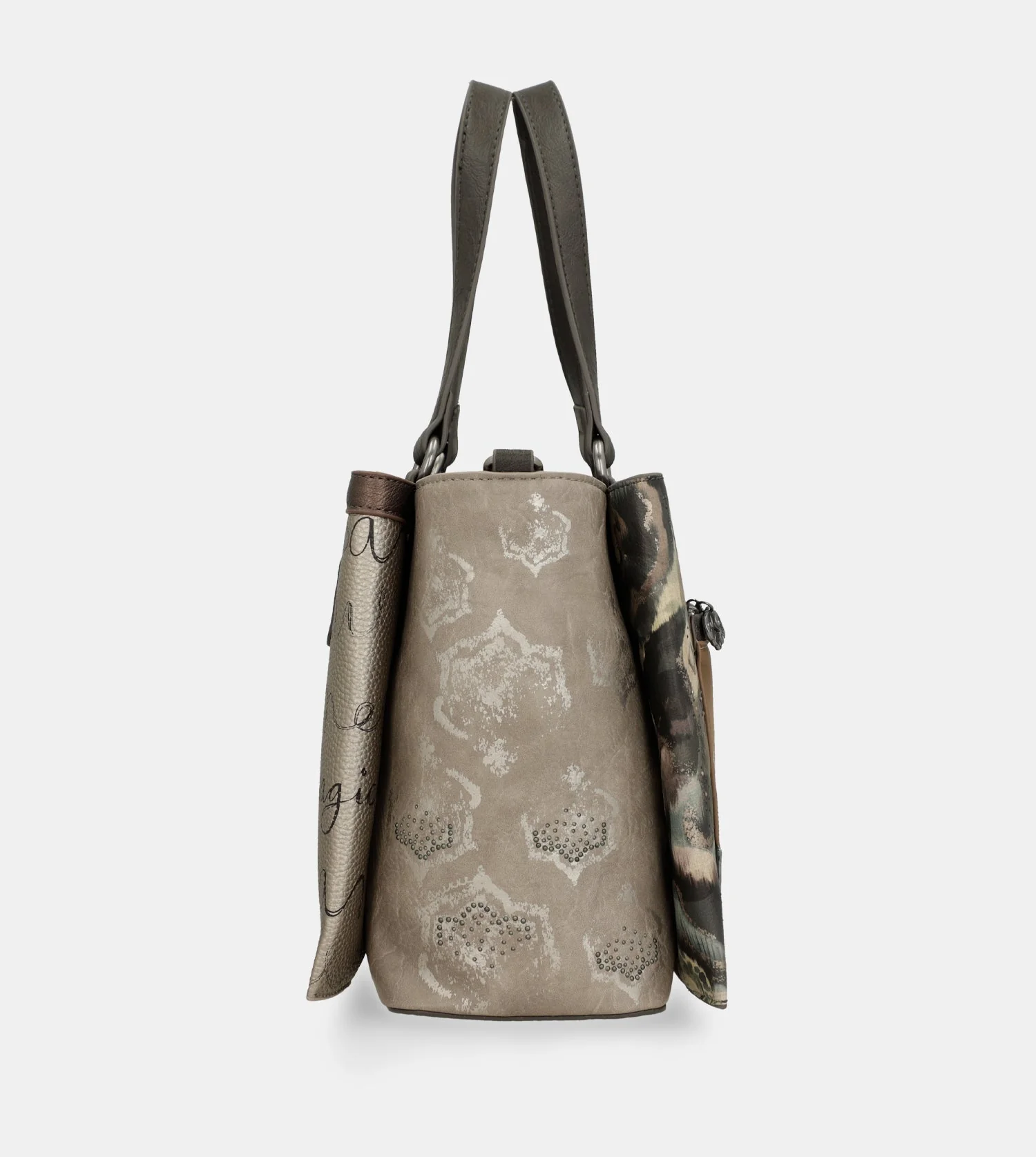 Bolso de mano con bandolera Manifest - Image 4