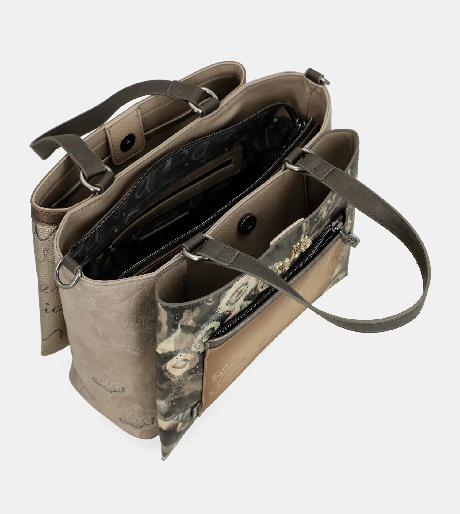 Bolso de mano con bandolera Manifest - Image 5