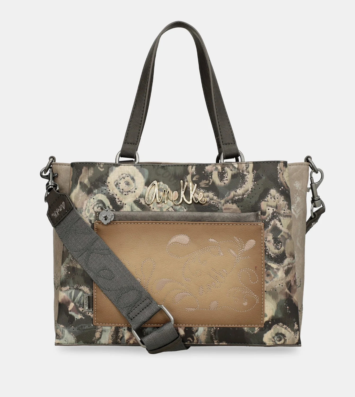 Bolso de mano con bandolera Manifest - Image 7