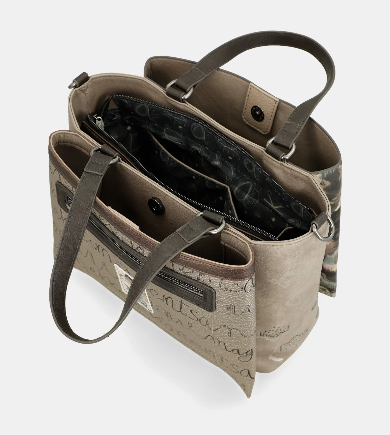 Bolso de mano con bandolera Manifest - Image 9