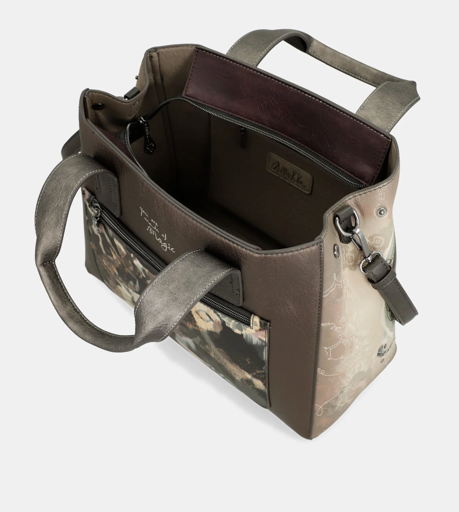 Bolso de mano con bandolera Real - Image 10