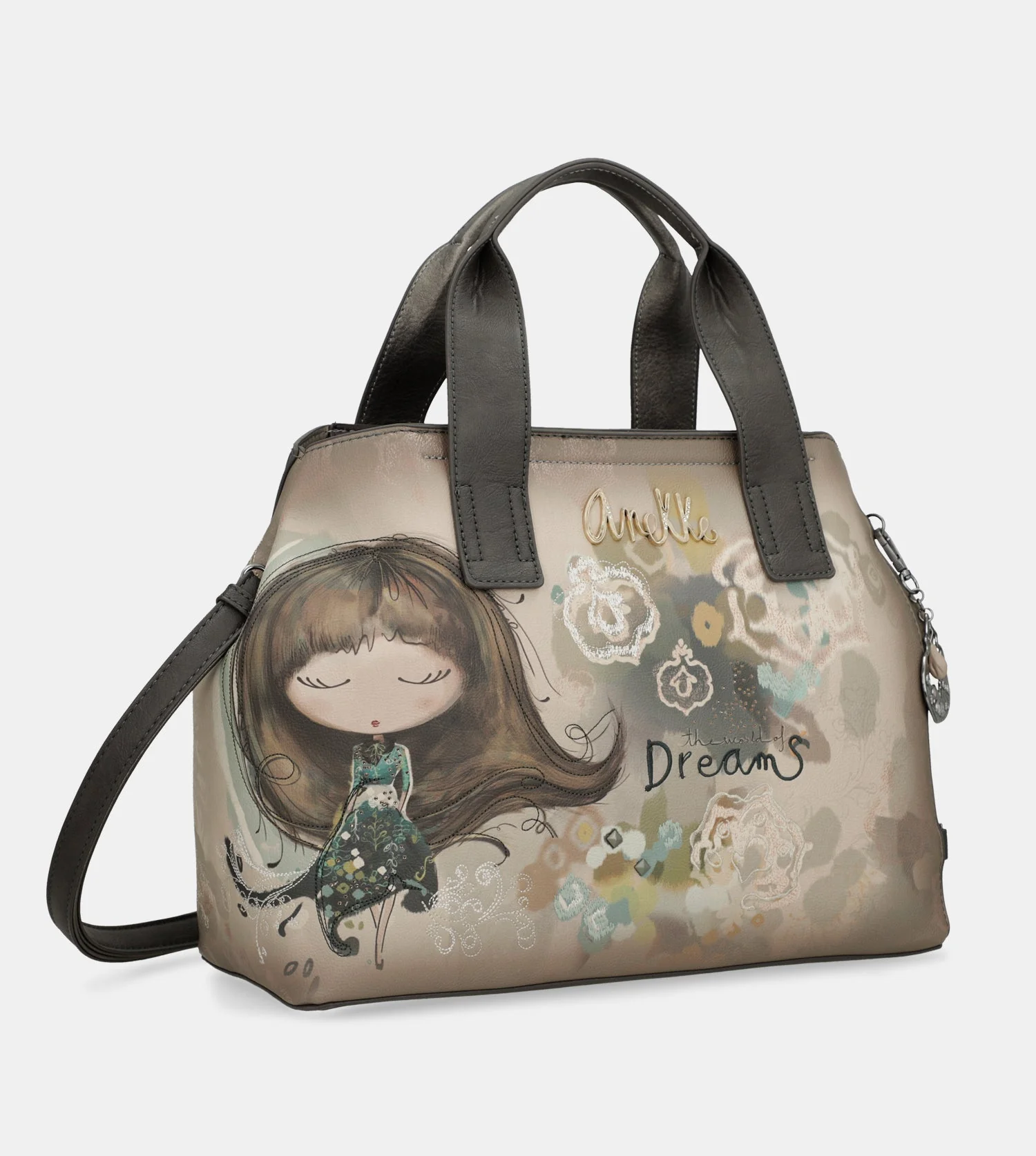 Bolso de mano con bandolera Real - Image 11