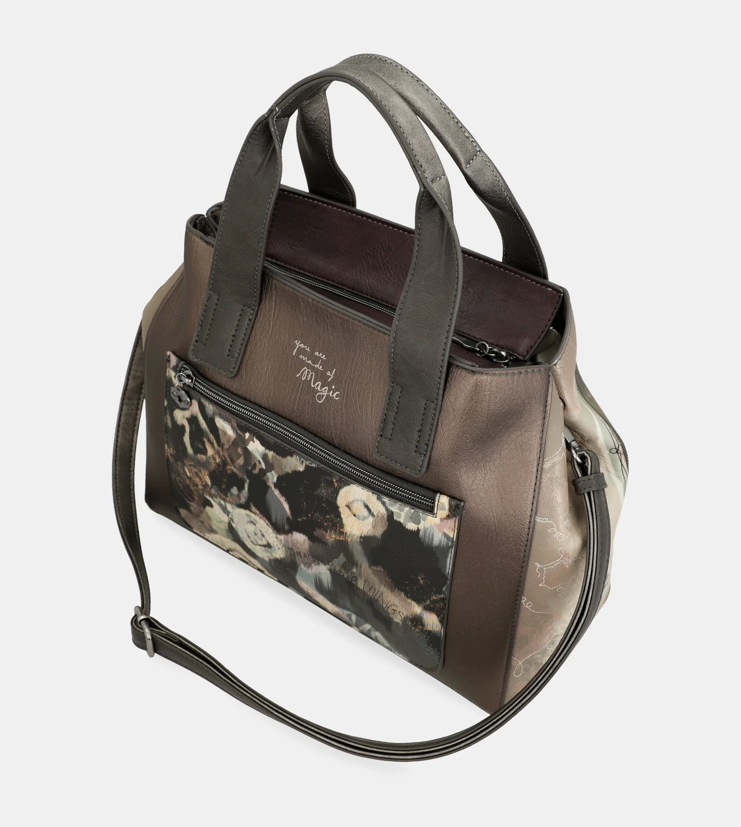 Bolso de mano con bandolera Real - Image 12