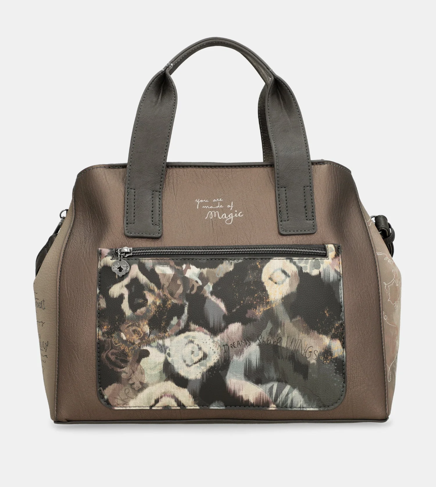 Bolso de mano con bandolera Real - Image 3