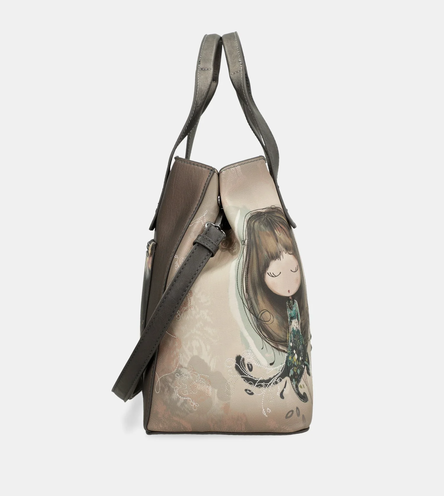 Bolso de mano con bandolera Real - Image 5