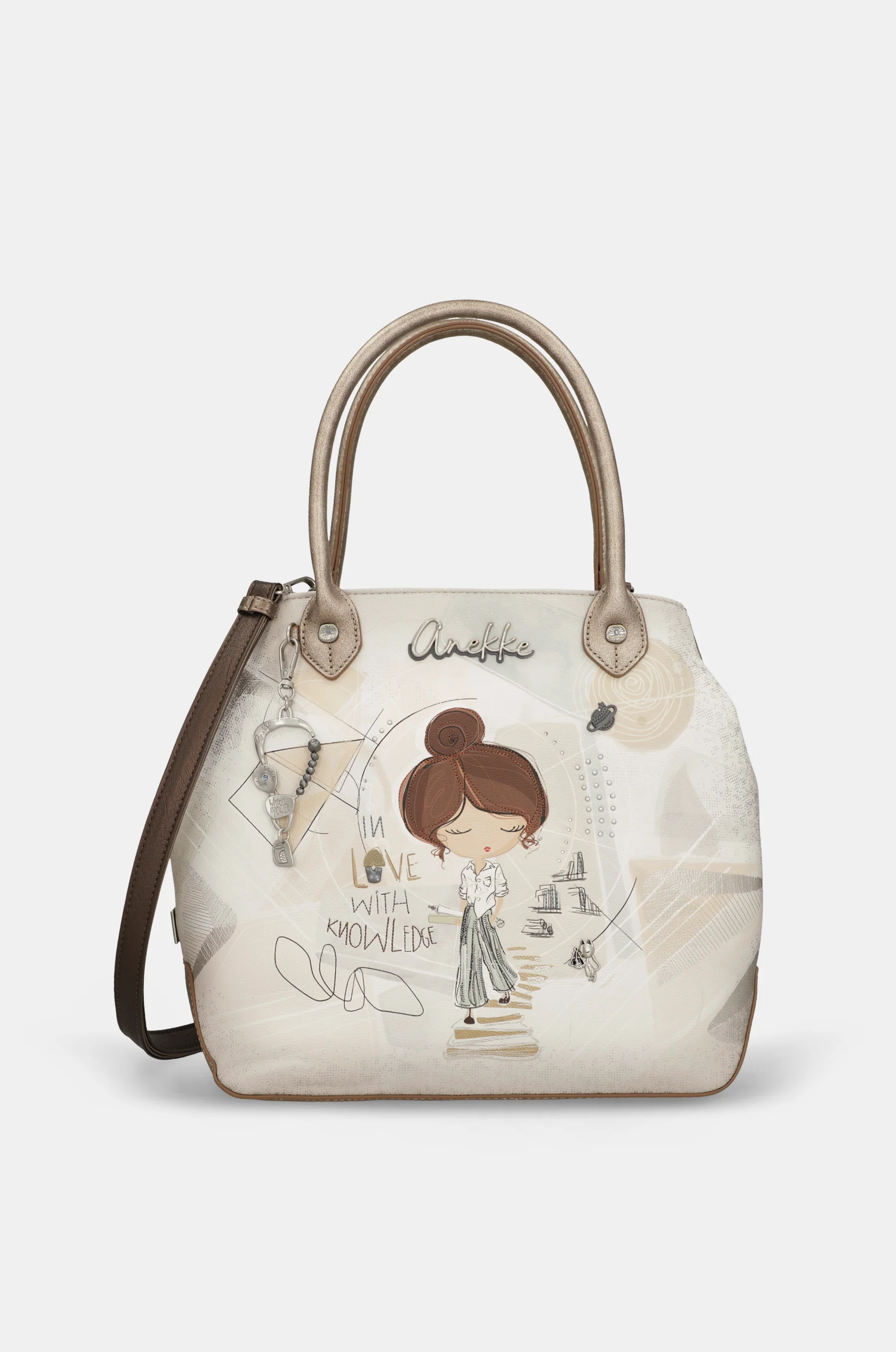 Bolso de mano con bandolera Sophia