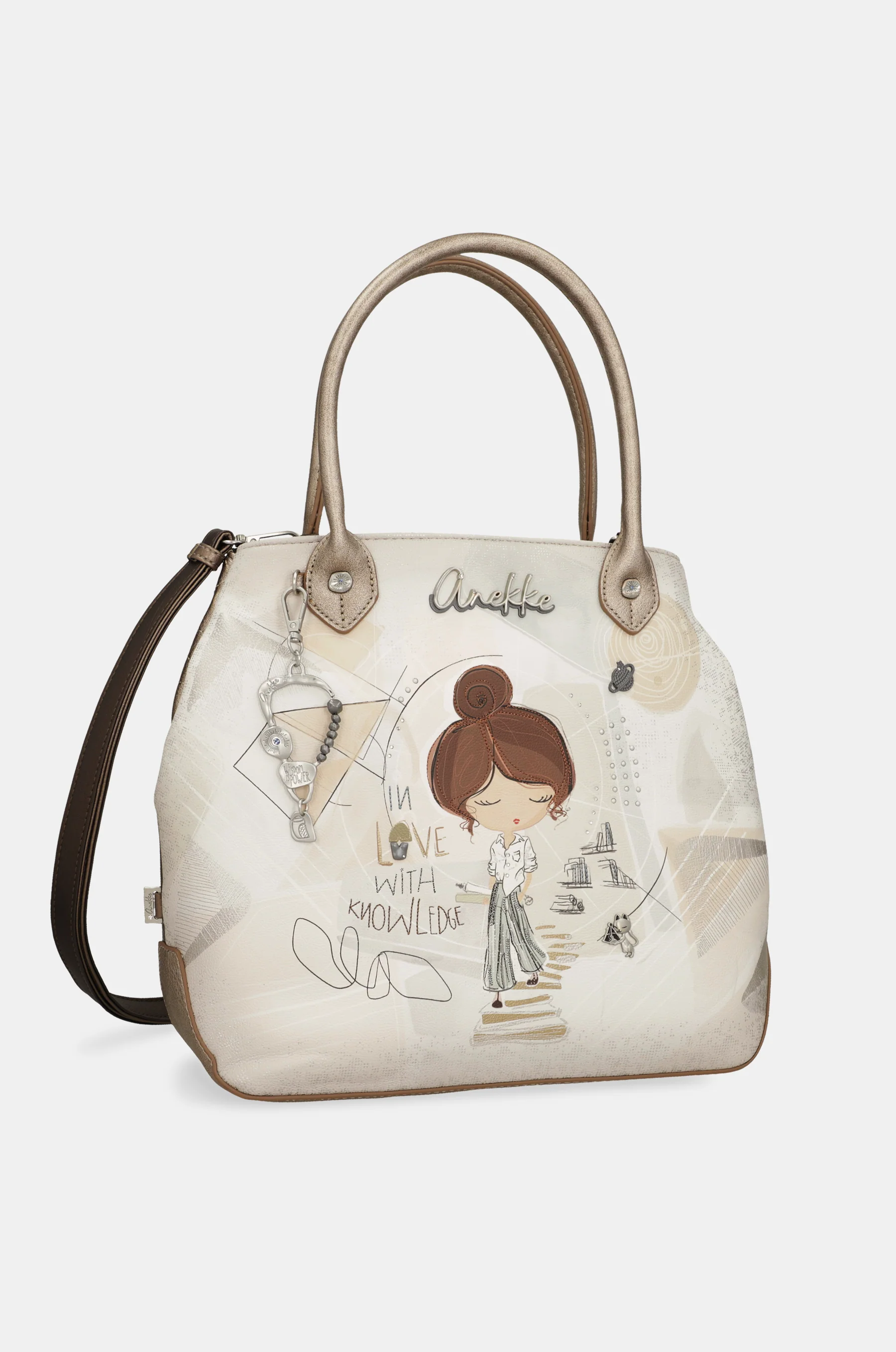 Bolso de mano con bandolera Sophia - Image 11
