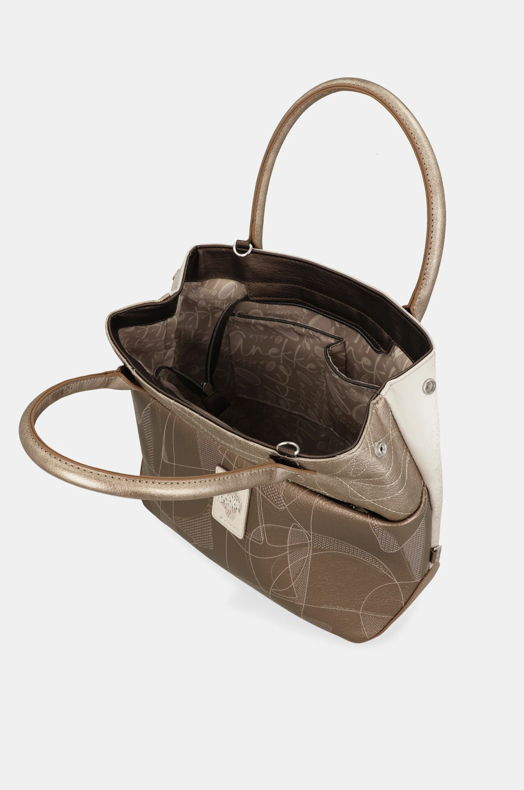 Bolso de mano con bandolera Sophia - Image 3
