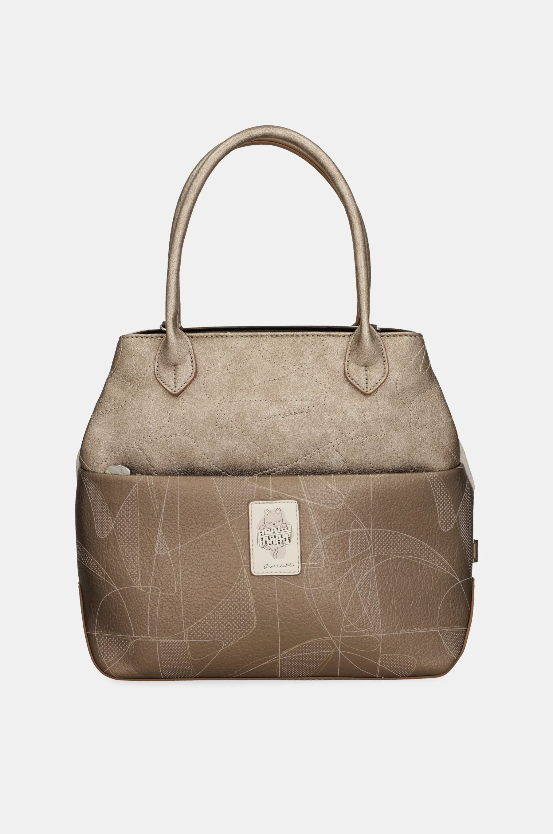 Bolso de mano con bandolera Sophia - Image 5