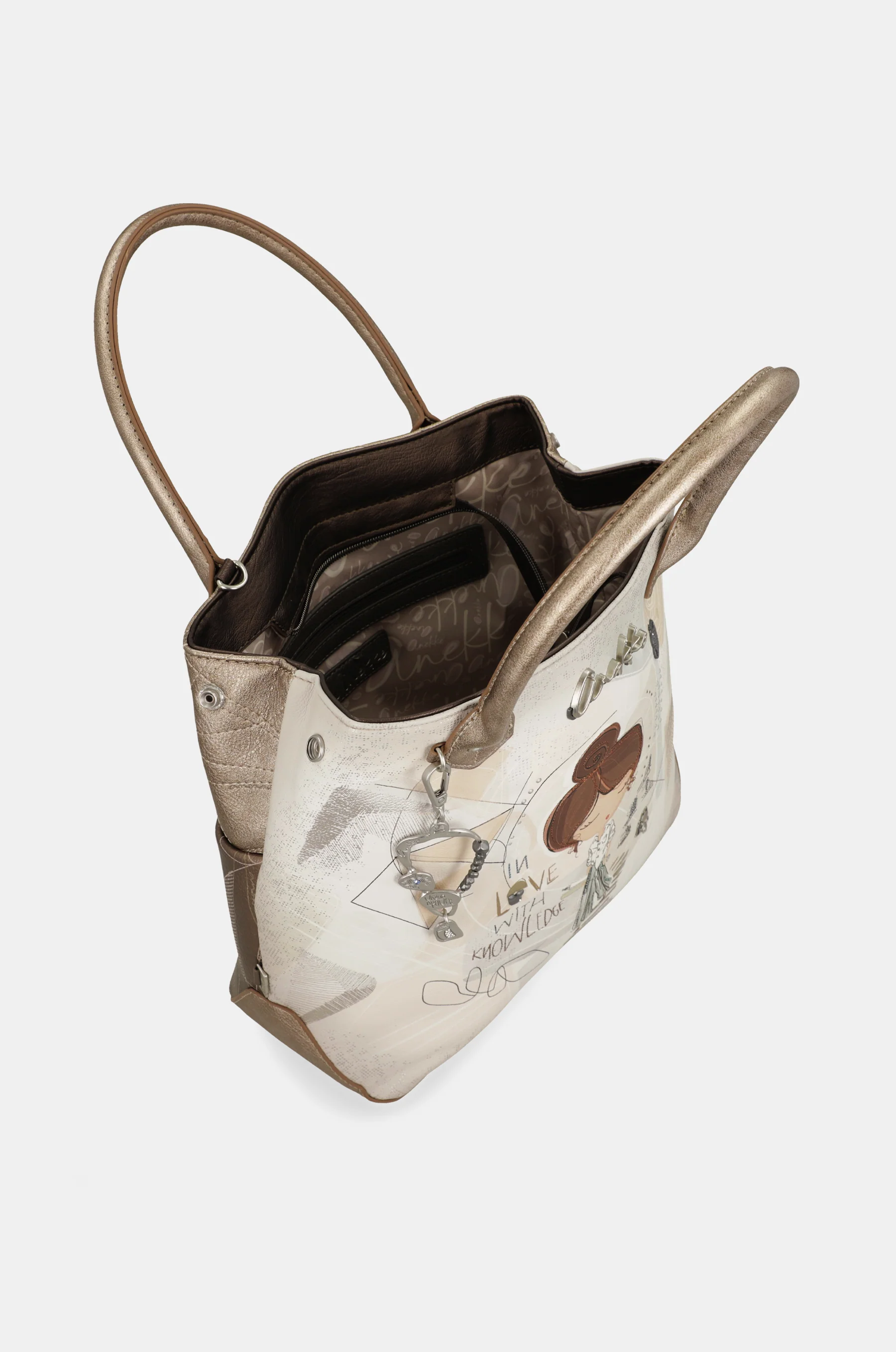 Bolso de mano con bandolera Sophia - Image 6
