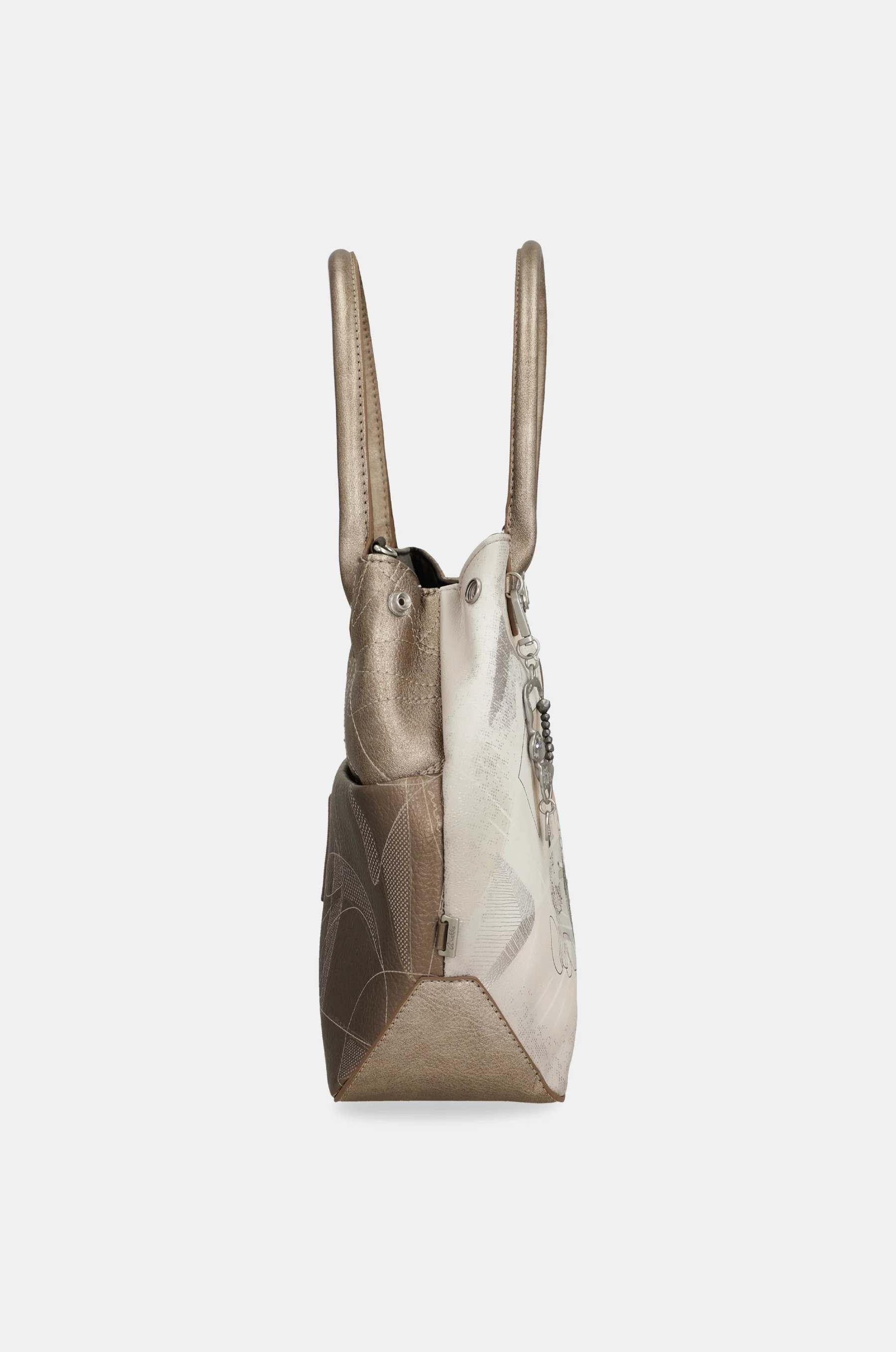 Bolso de mano con bandolera Sophia - Image 8