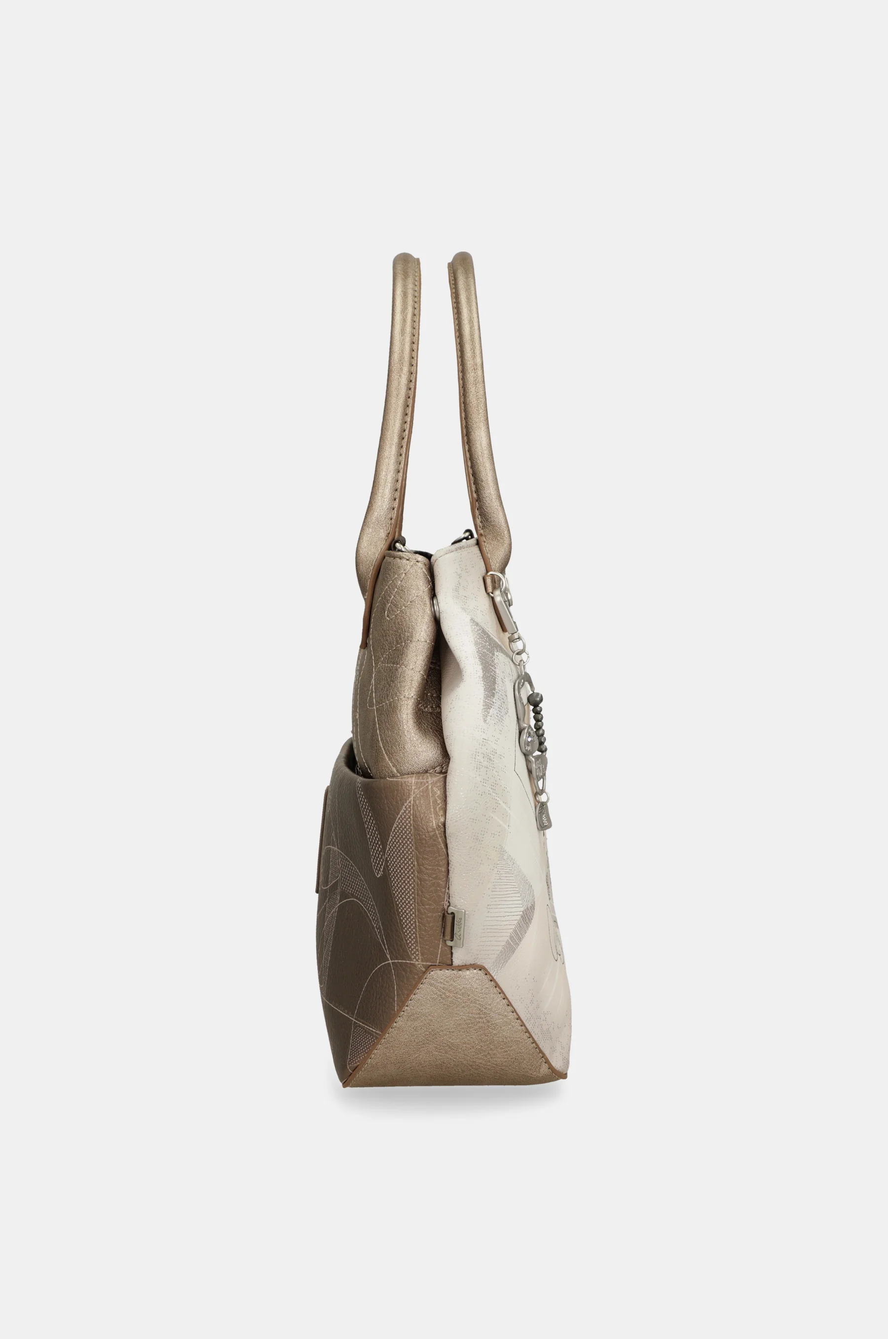 Bolso de mano con bandolera Sophia - Image 9