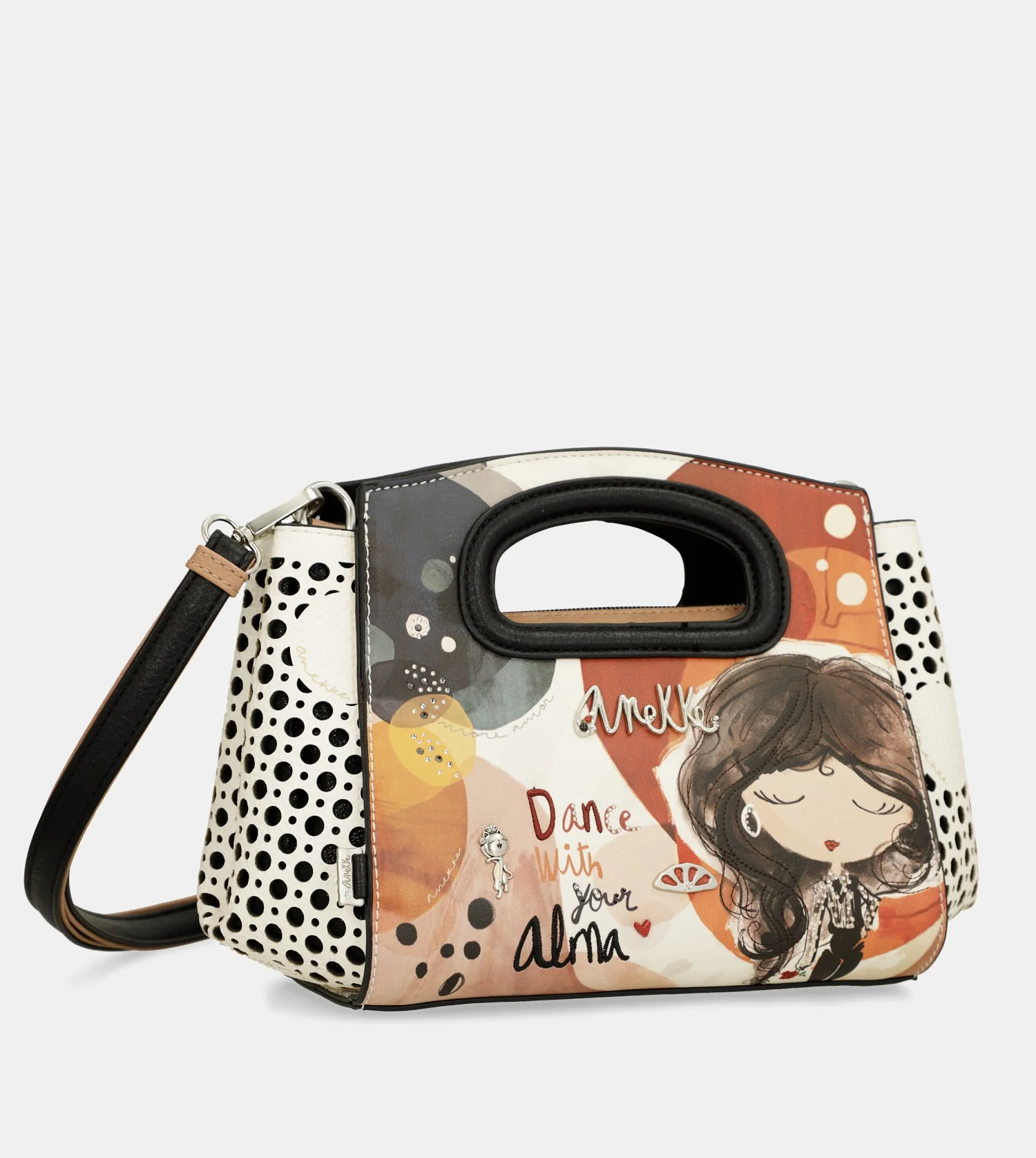 Bolso de mano con bandolera Alma - Image 3