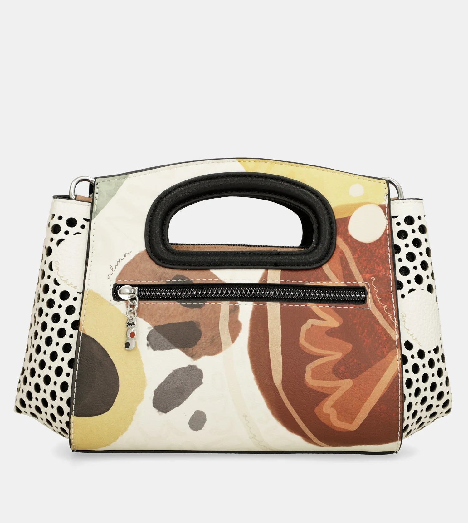 Bolso de mano con bandolera Alma - Image 4