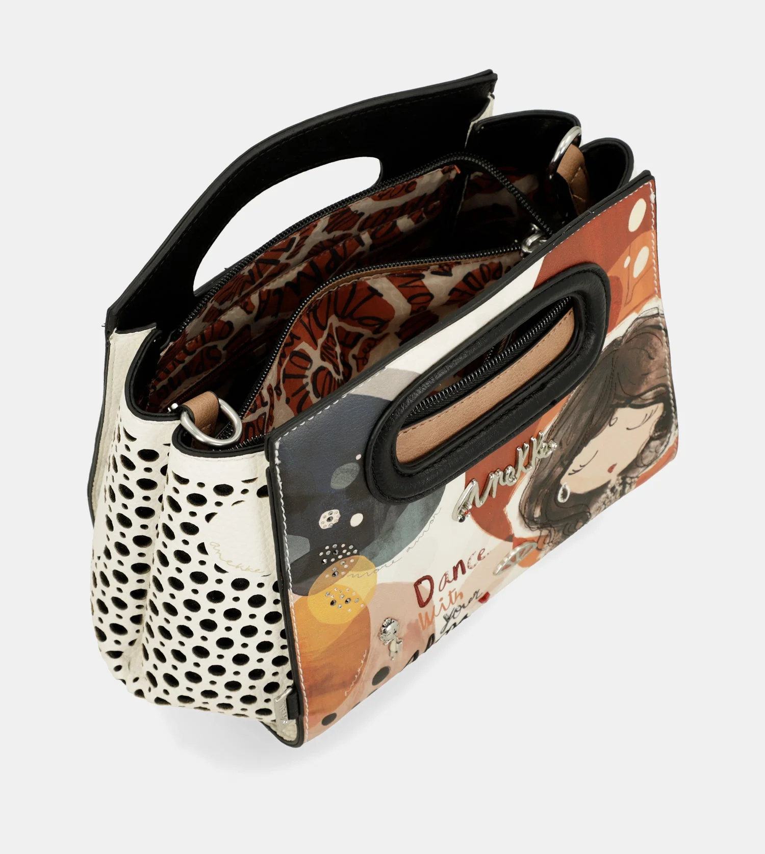 Bolso de mano con bandolera Alma - Image 6