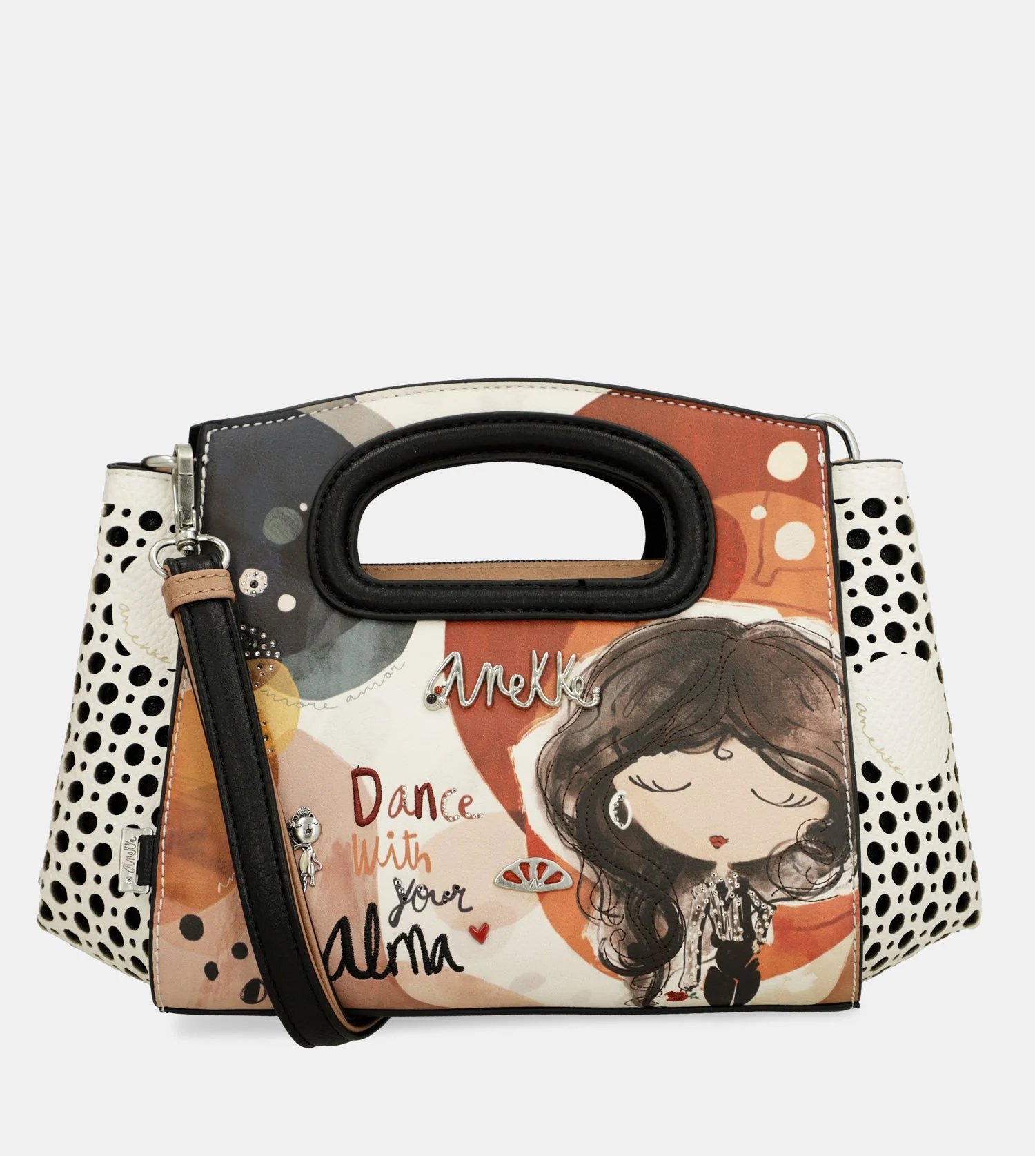 Bolso de mano con bandolera Alma - Image 7