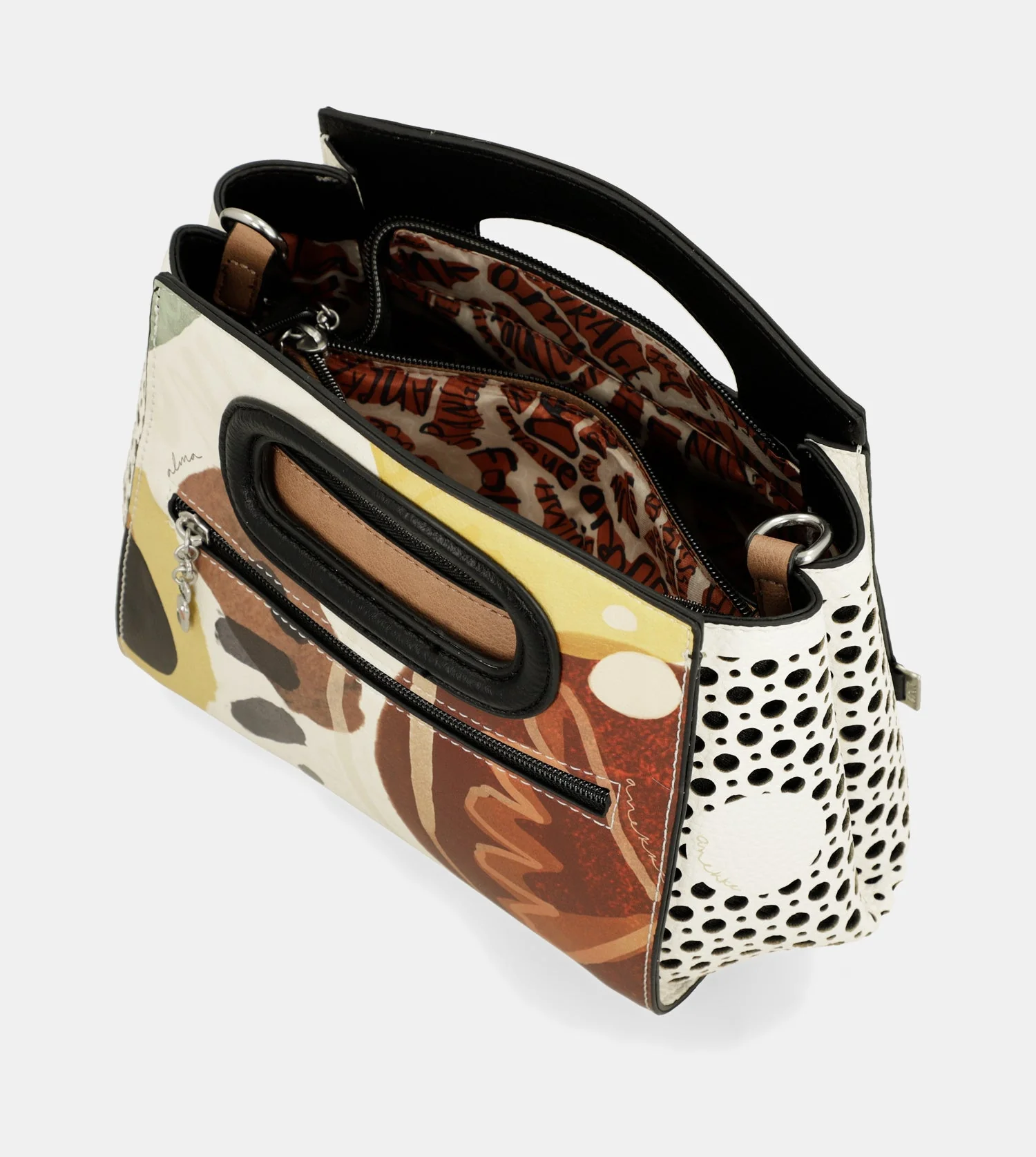 Bolso de mano con bandolera Alma - Image 8