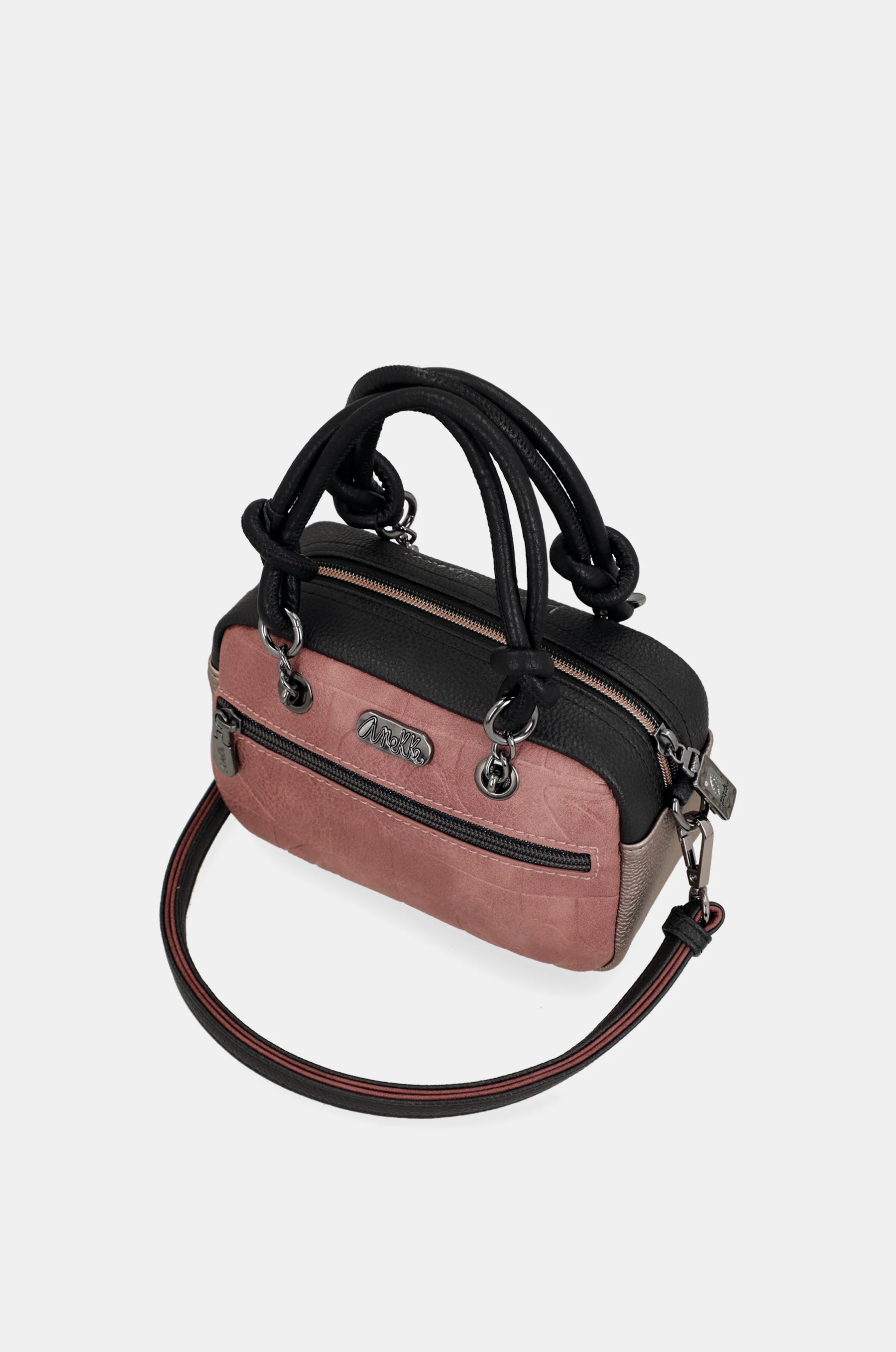 Bolso de mano pequeño con bandolera Mademoiselle - Image 9