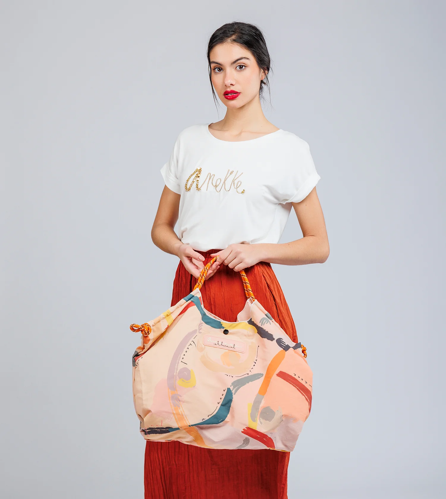 Bolso de playa estampado Smart - Image 4