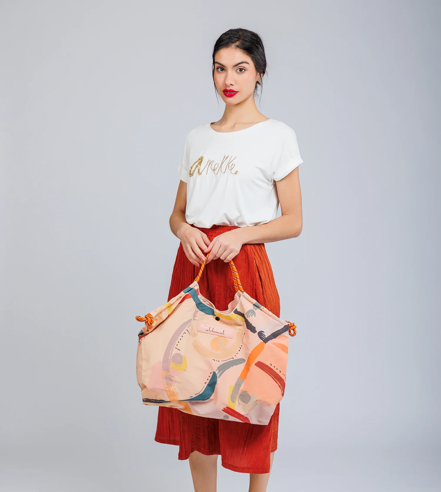 Bolso de playa estampado Smart - Image 6