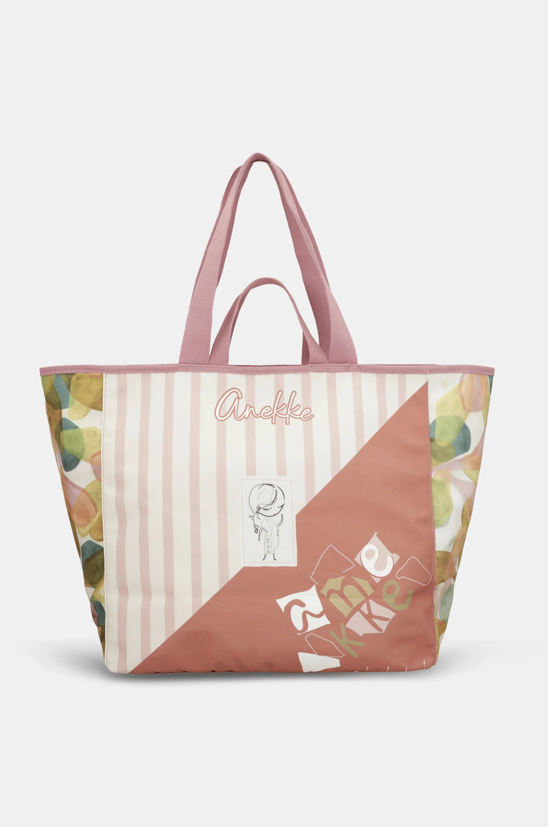 Bolso de playa grande Bloom - Image 3