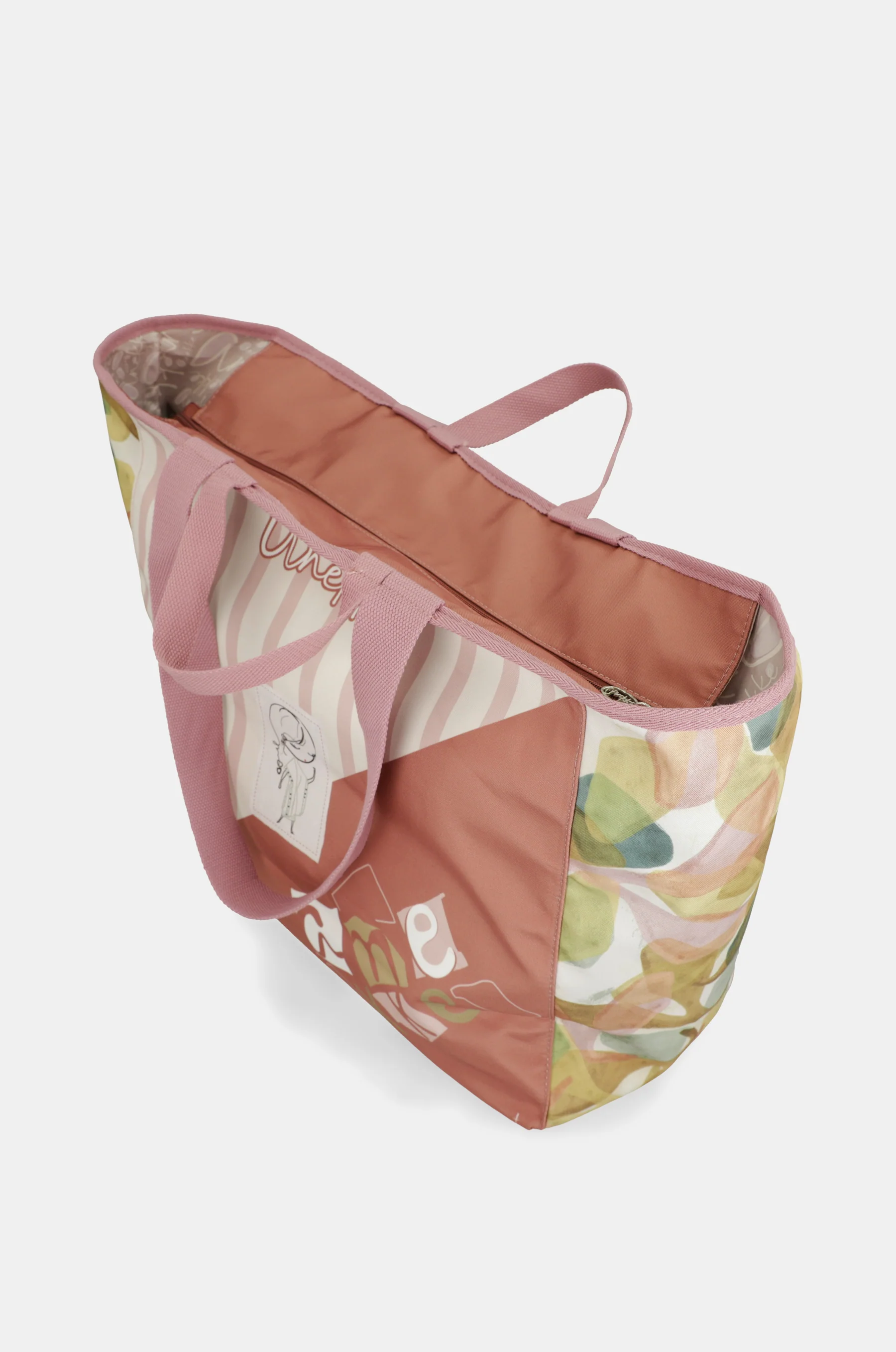 Bolso de playa grande Bloom - Image 6