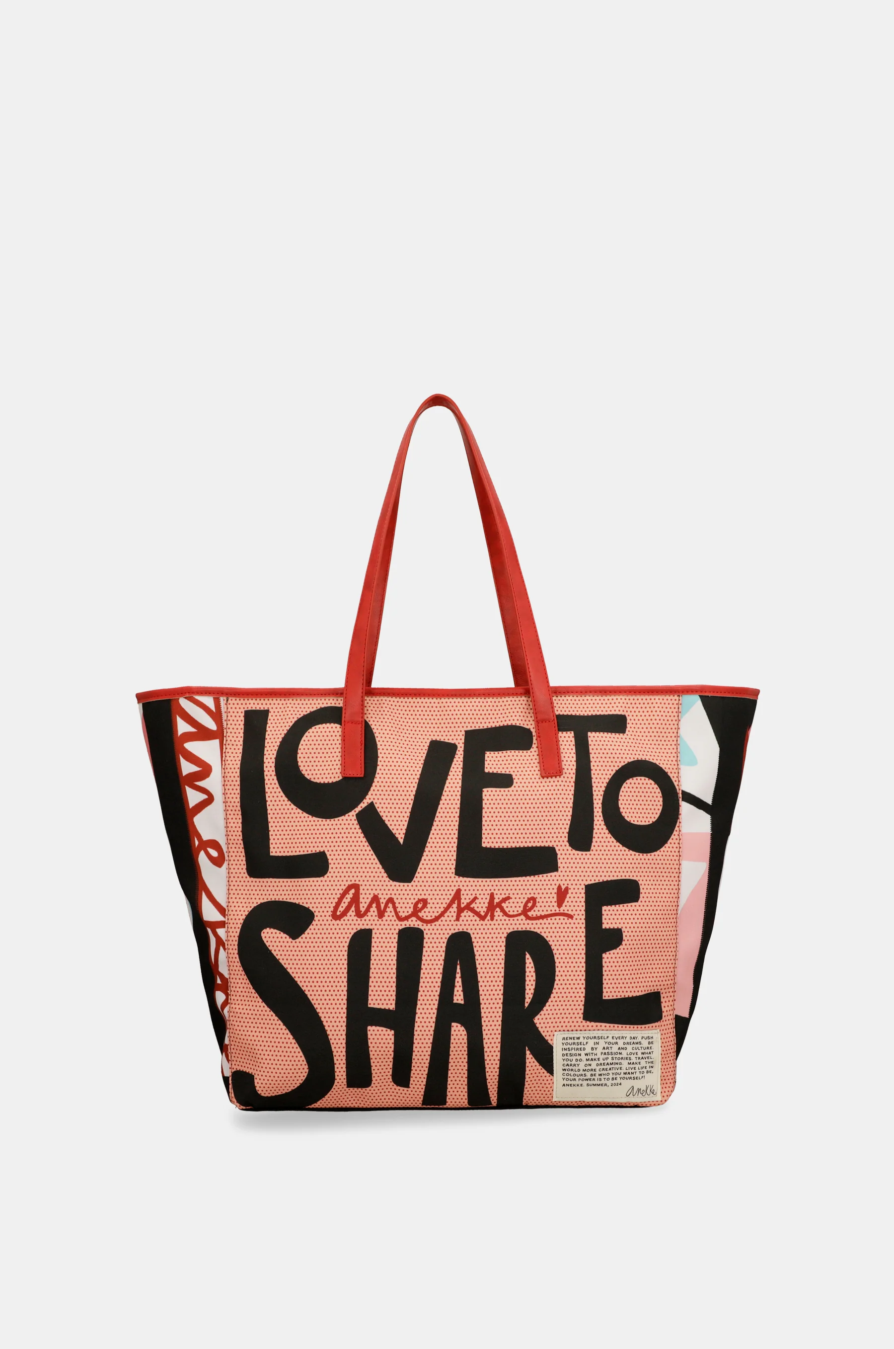 Bolso de playa Love to share - Image 2