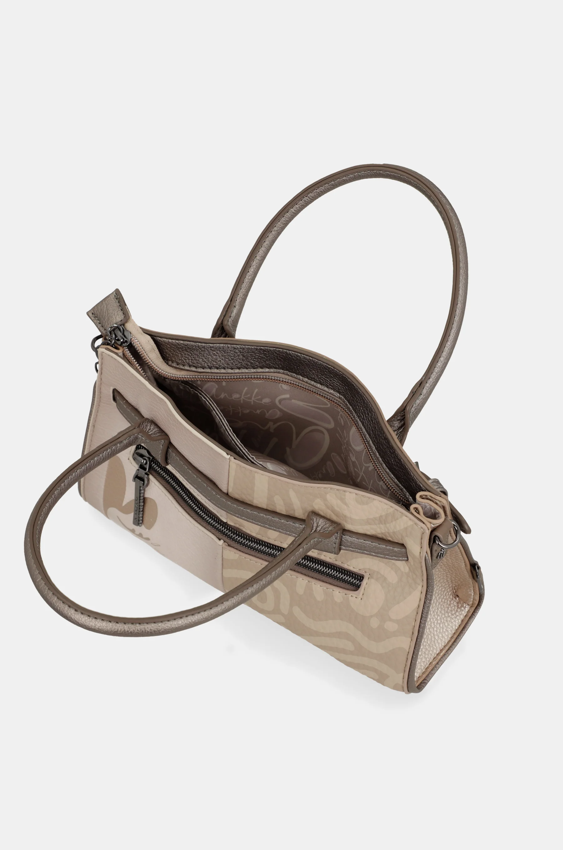 Bolso dos asas y bandolera Olympia - Image 6