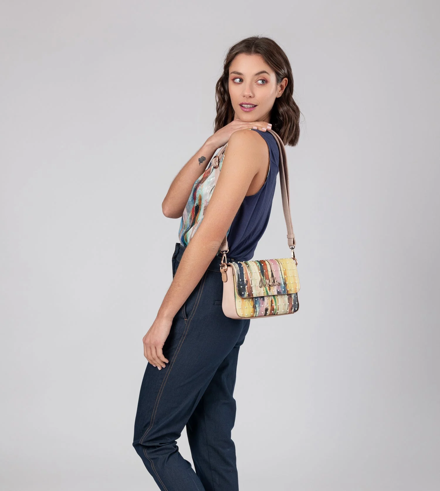 Bolso hombro Anekke Nude Studio - Image 6
