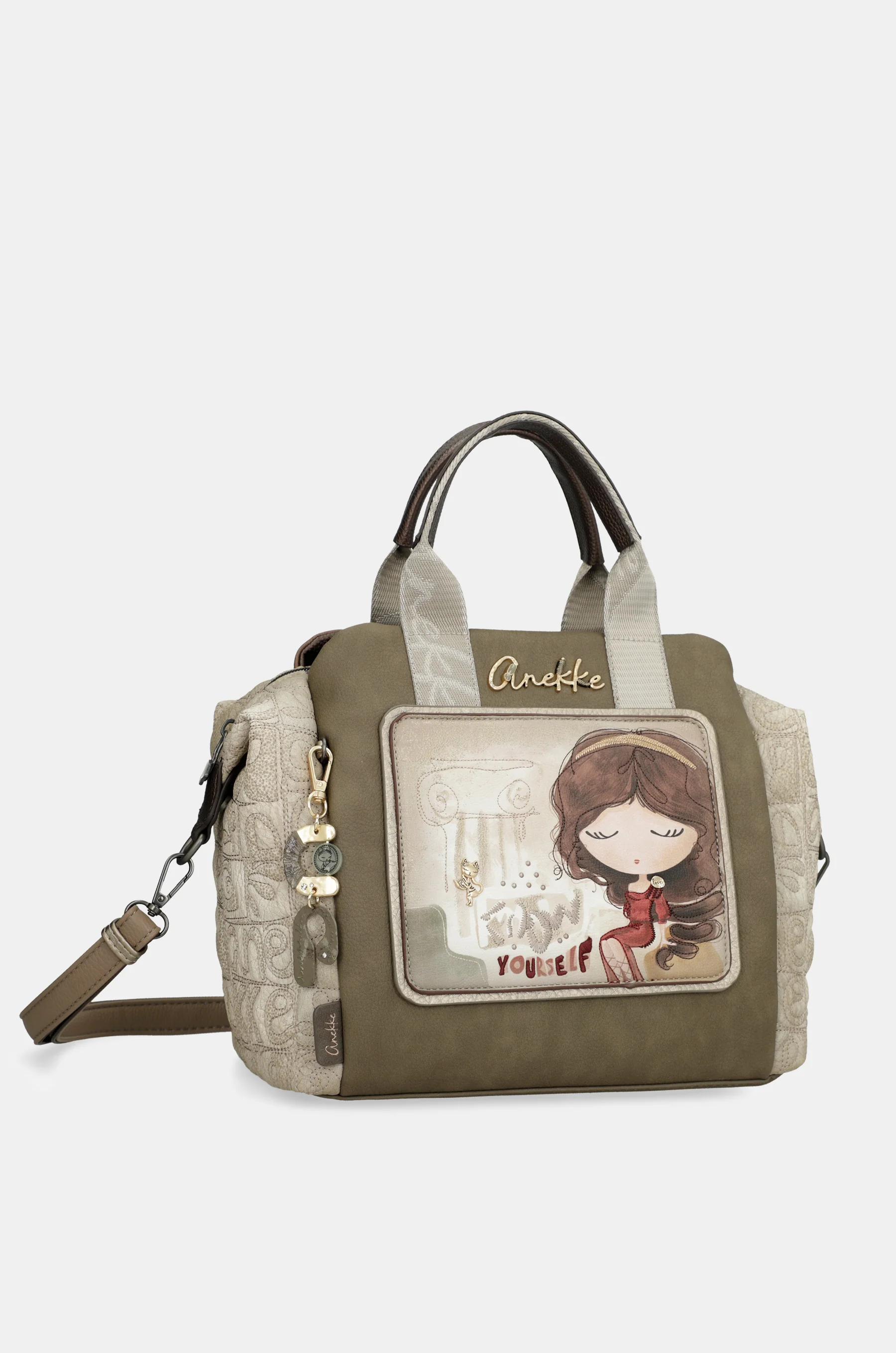 Bolso mediano de asa corta Muse - Image 10