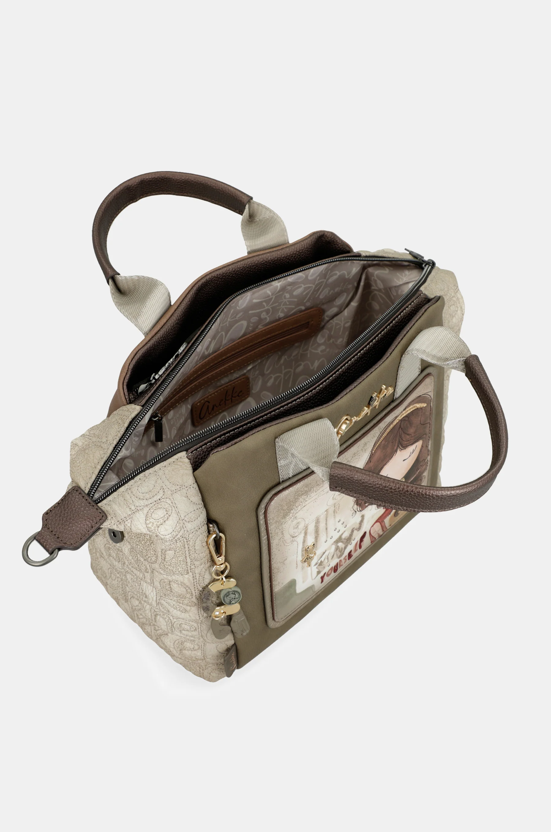 Bolso mediano de asa corta Muse - Image 6