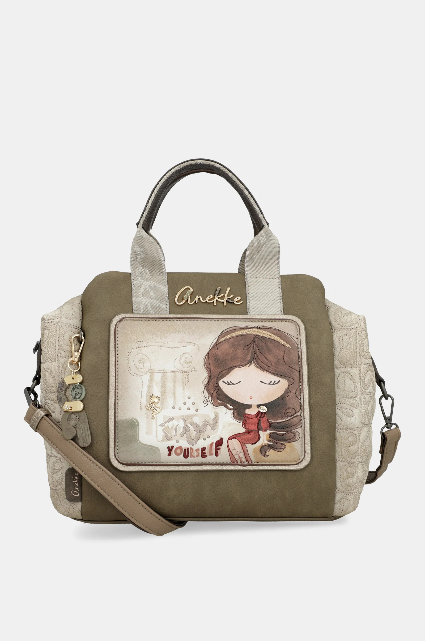 Bolso mediano de asa corta Muse - Image 8