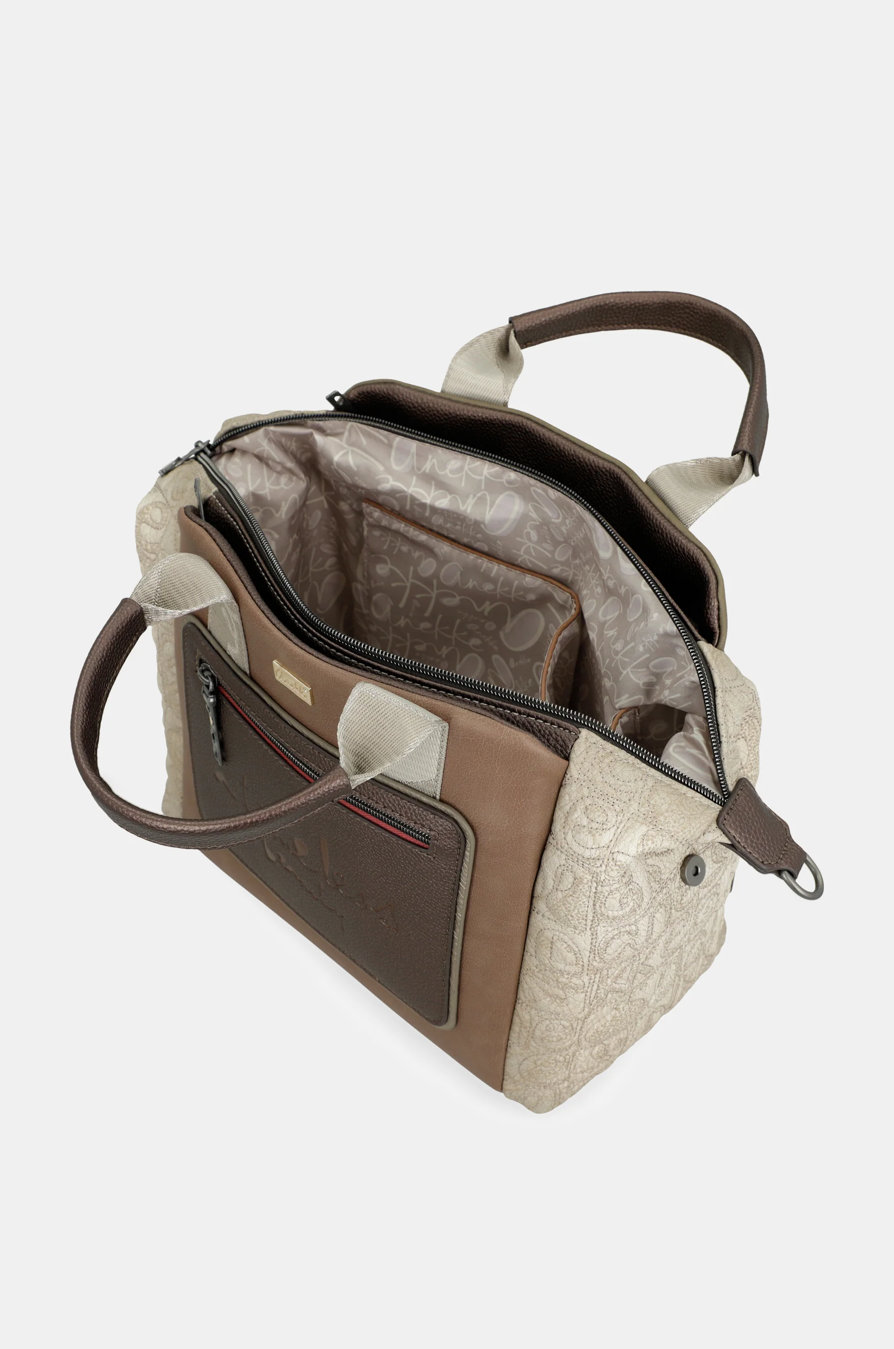 Bolso mediano de asa corta Muse - Image 9