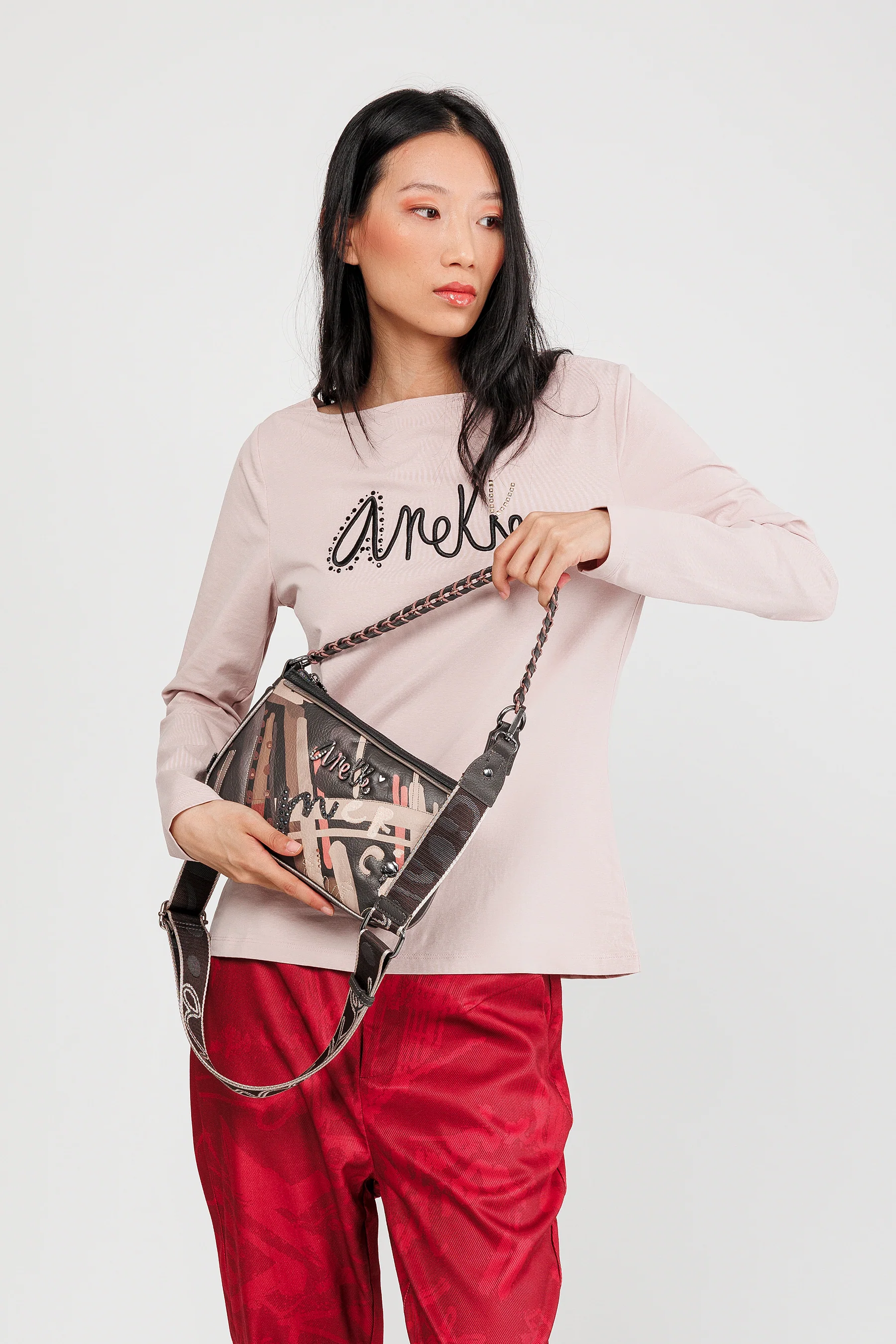 Bolso de hombro Parisian