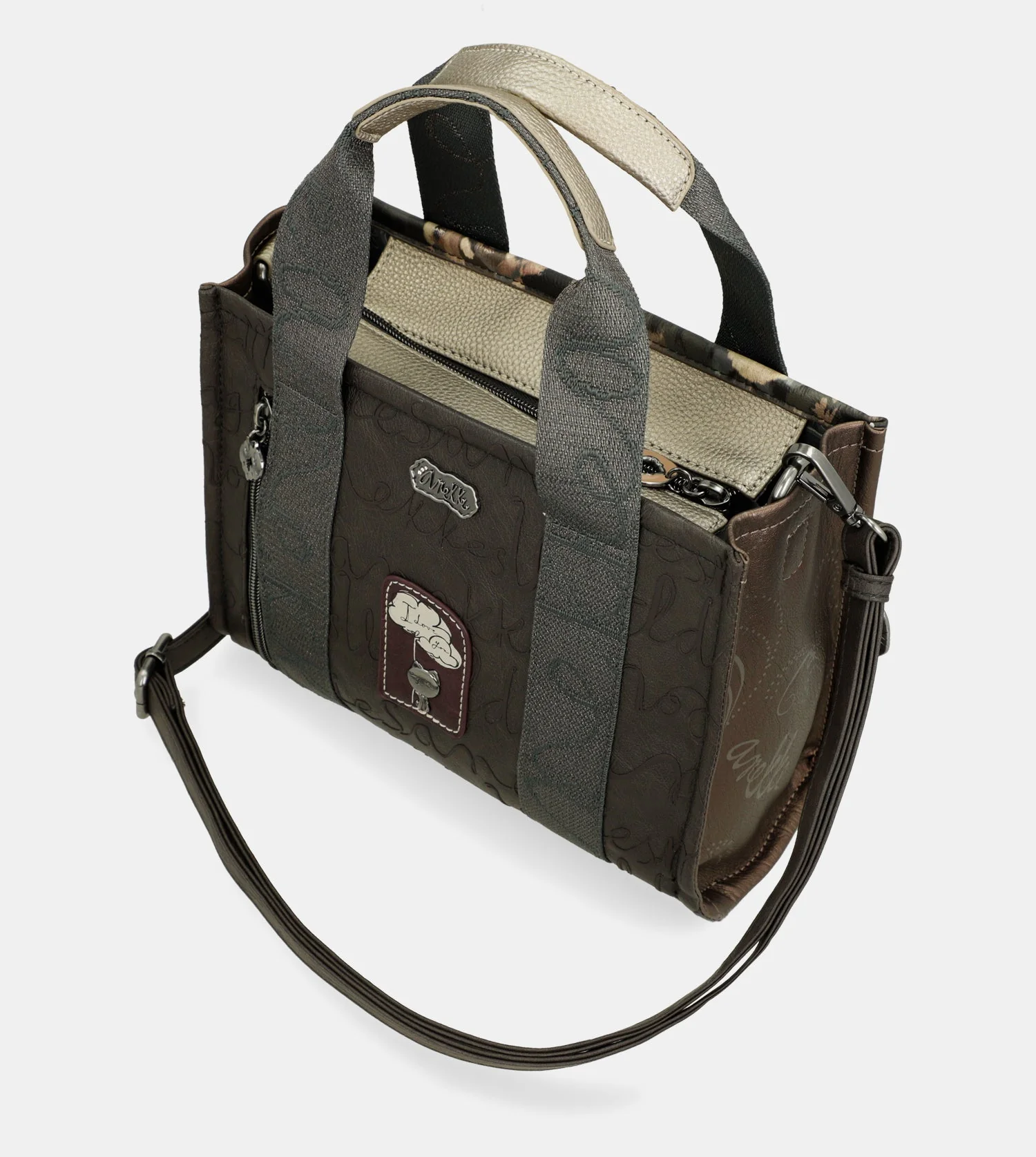Bolso pequeño con asas Manifesto - Image 8