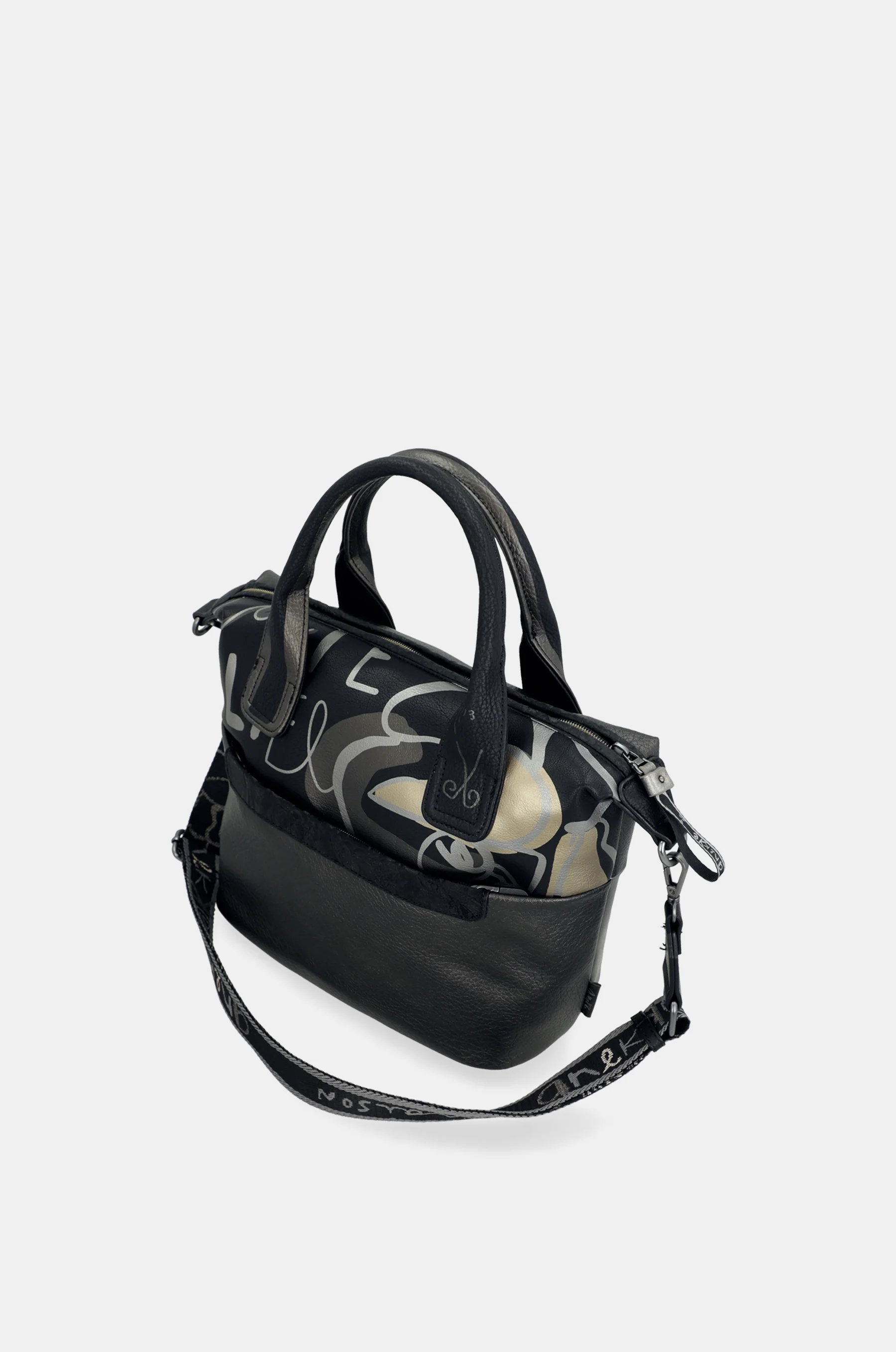 Bolso pequeño con asas Nature Koko - Image 10