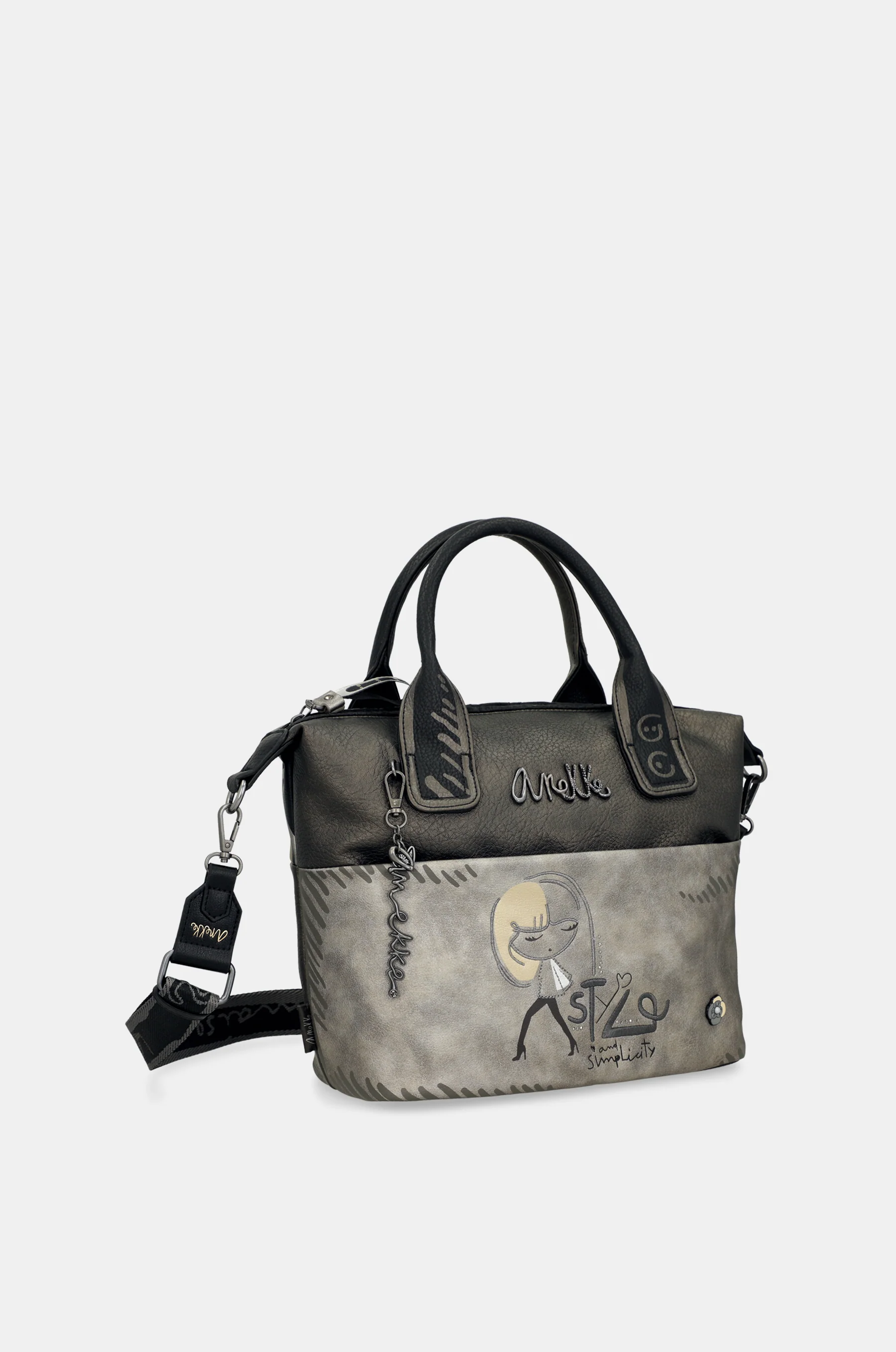 Bolso pequeño con asas Nature Koko - Image 11