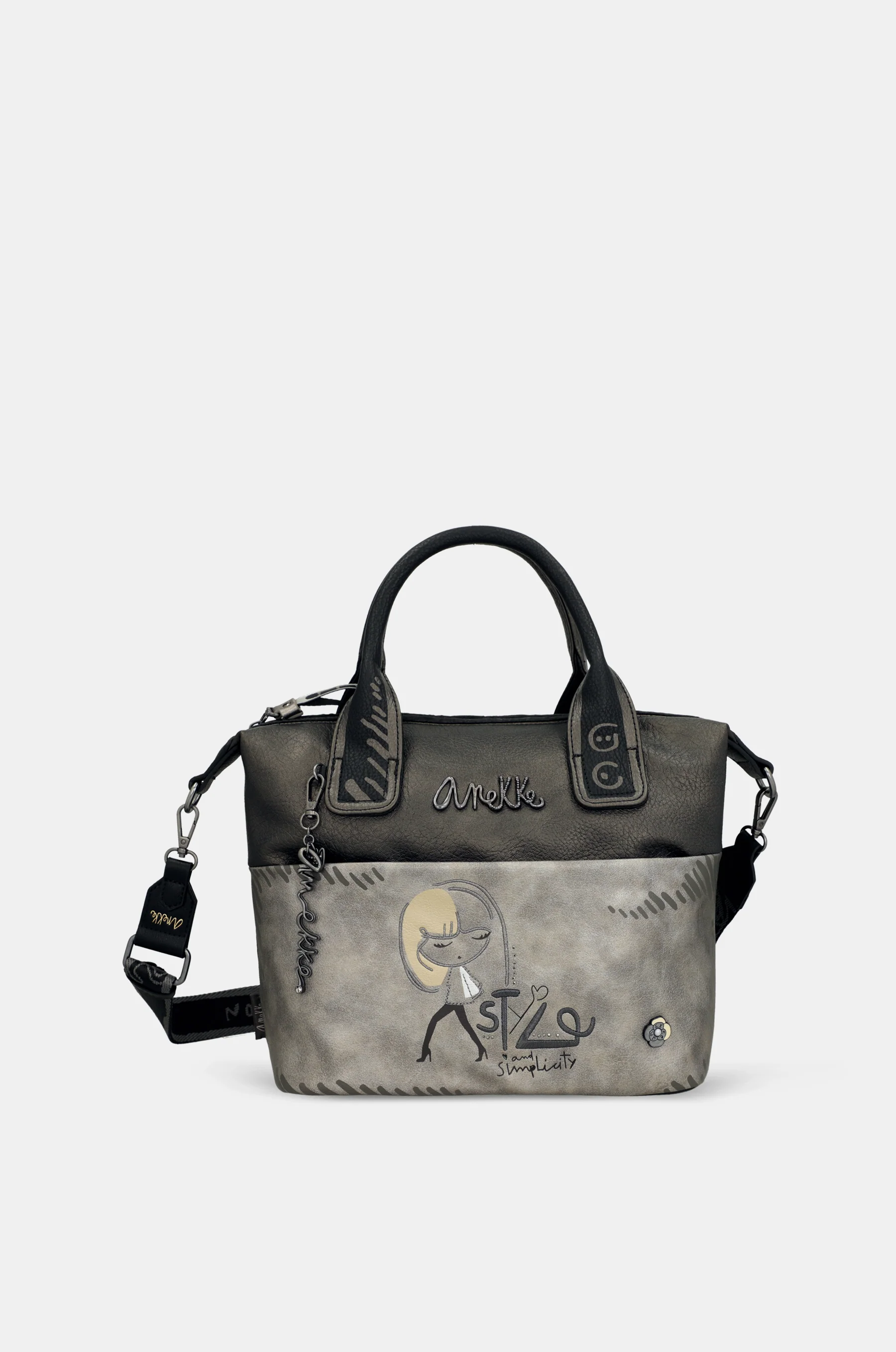 Bolso pequeño con asas Nature Koko - Image 2