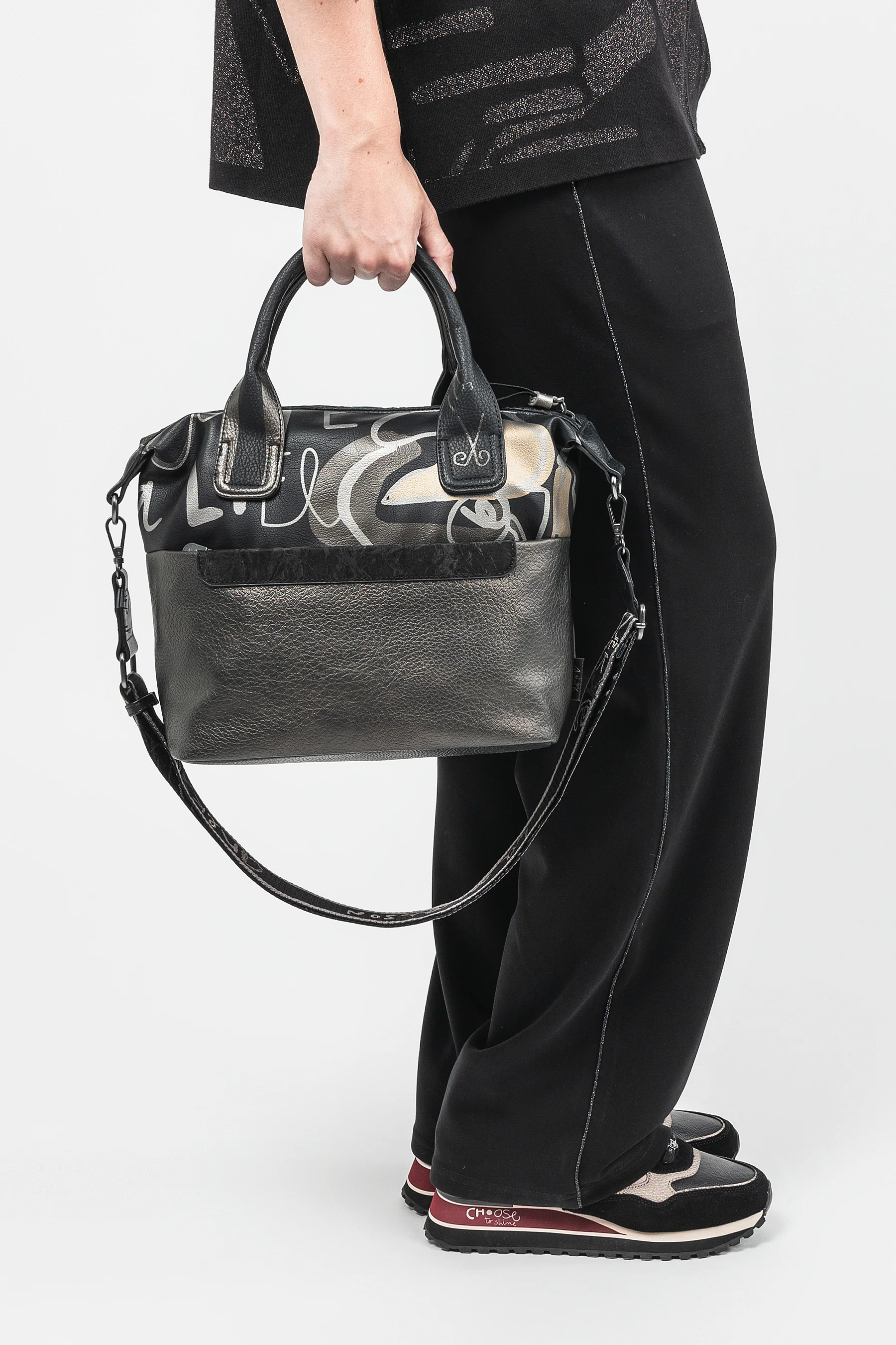 Bolso pequeño con asas Nature Koko - Image 3