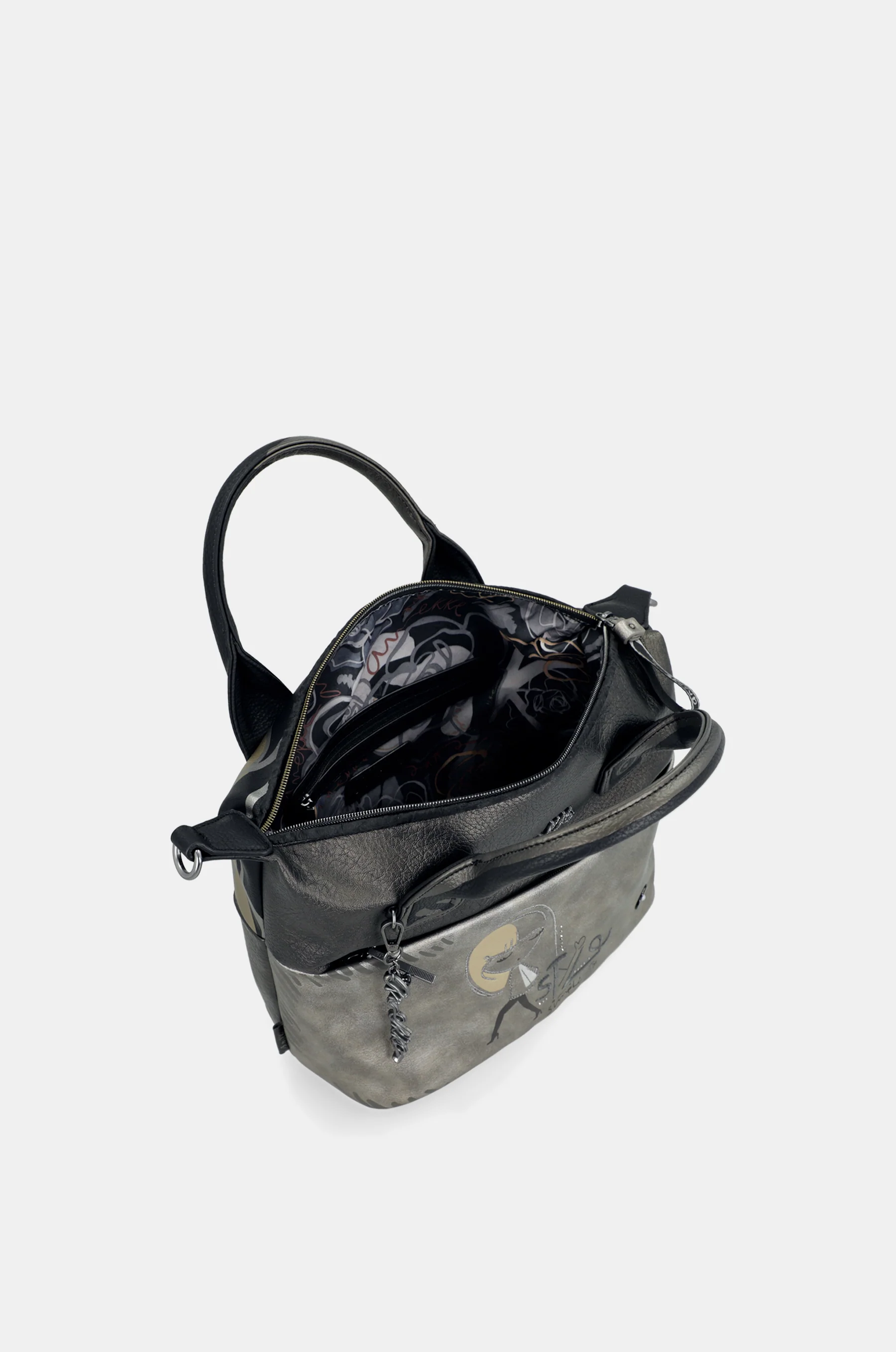 Bolso pequeño con asas Nature Koko - Image 8