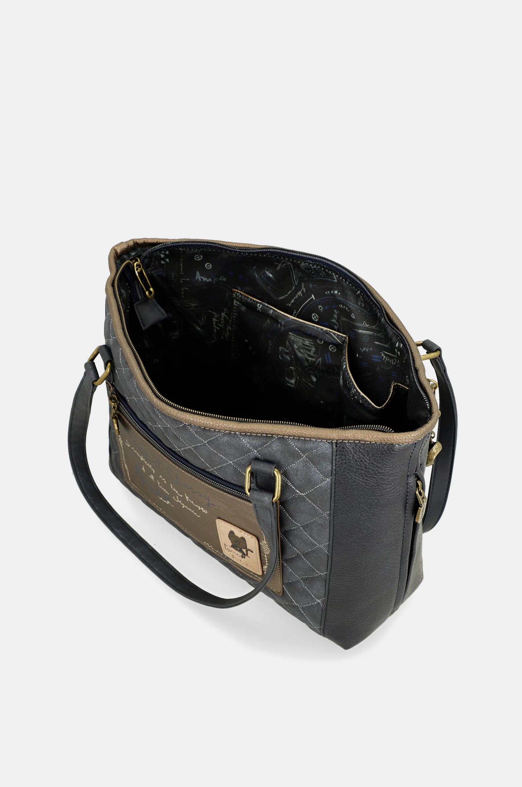 Bolso shopper con bandolera Studio - Image 6