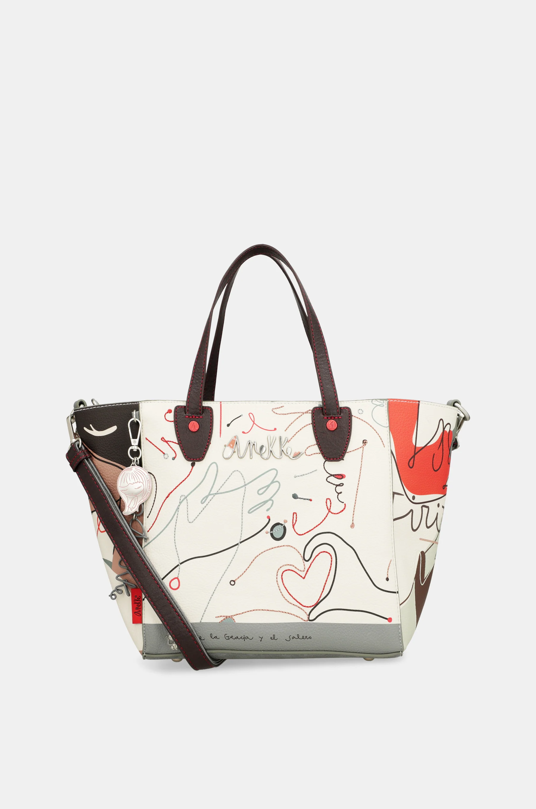 Bolso shopper negro Ole - Image 10