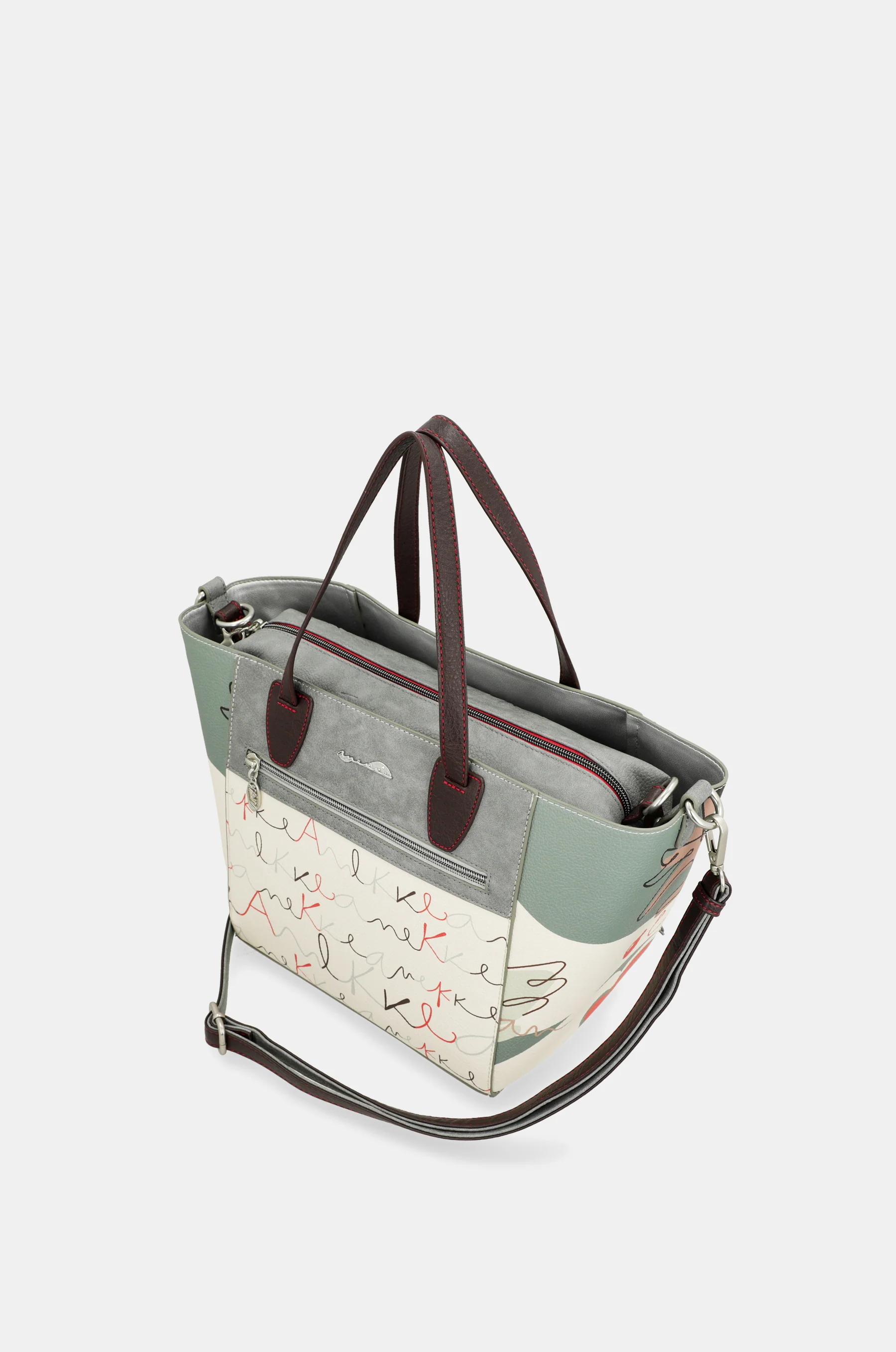 Bolso shopper negro Ole - Image 11