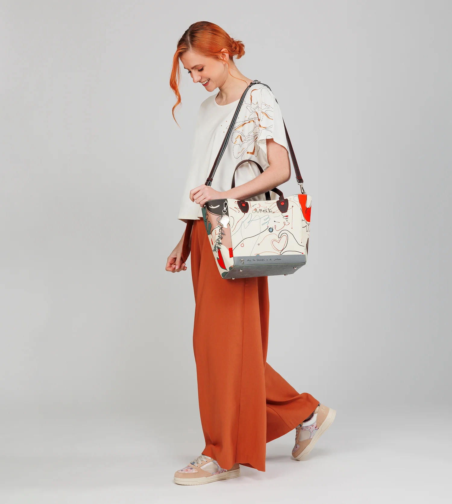 Bolso shopper negro Ole - Image 2